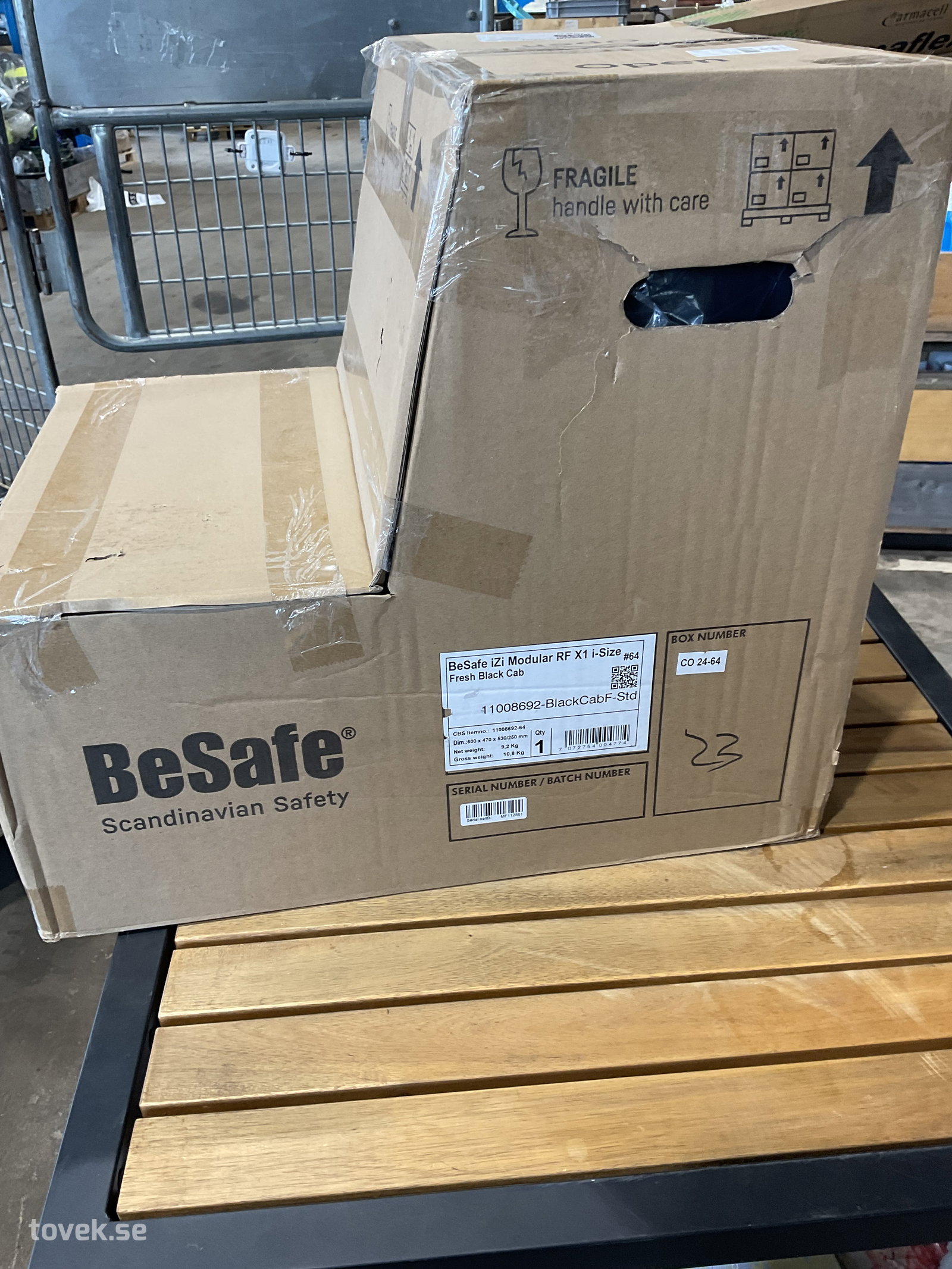 Bilbarnstol BeSafe iZi Modular RF X1 i-Size