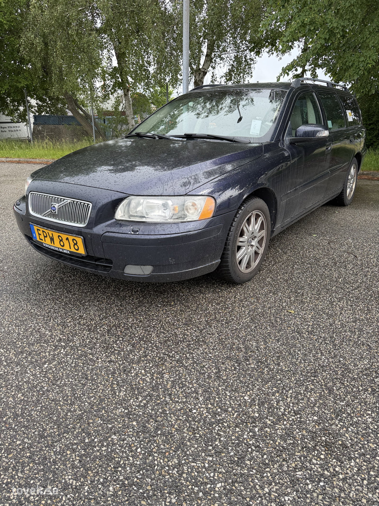 Volvo  S + V70, 2007. (Taxiregistrerad - 25% moms tillkommer)