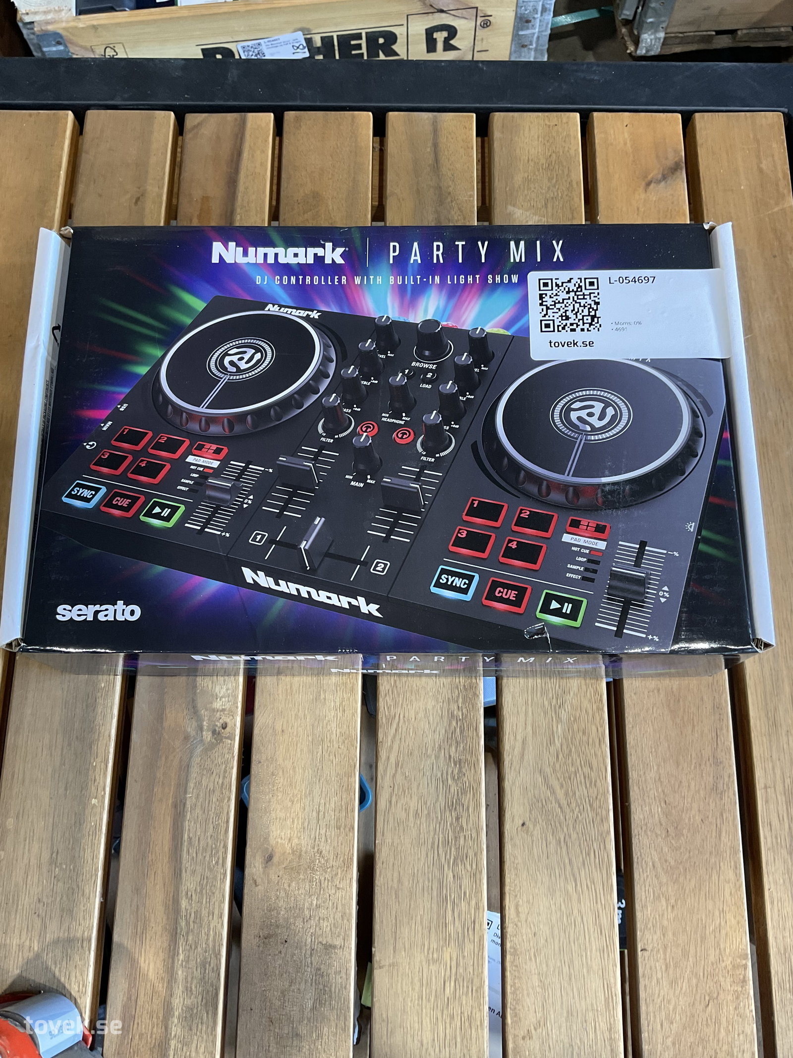 Numark partymix