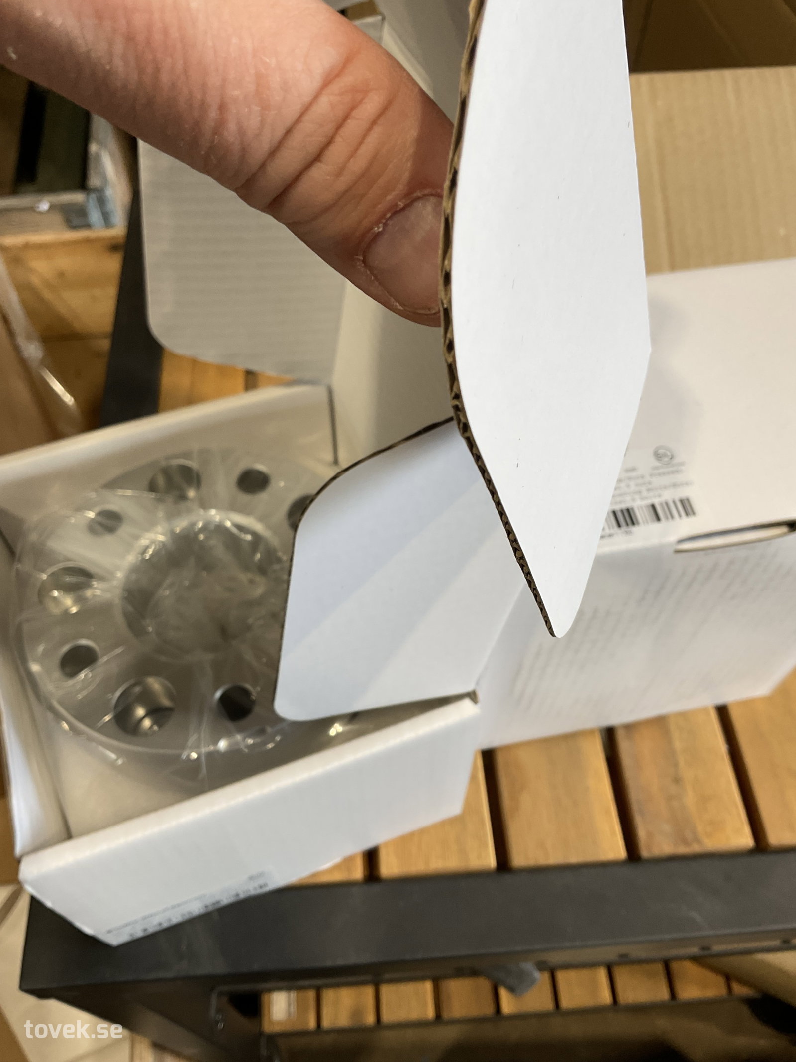 Wheelspacers 5 x 120, 2 kart x 2 st