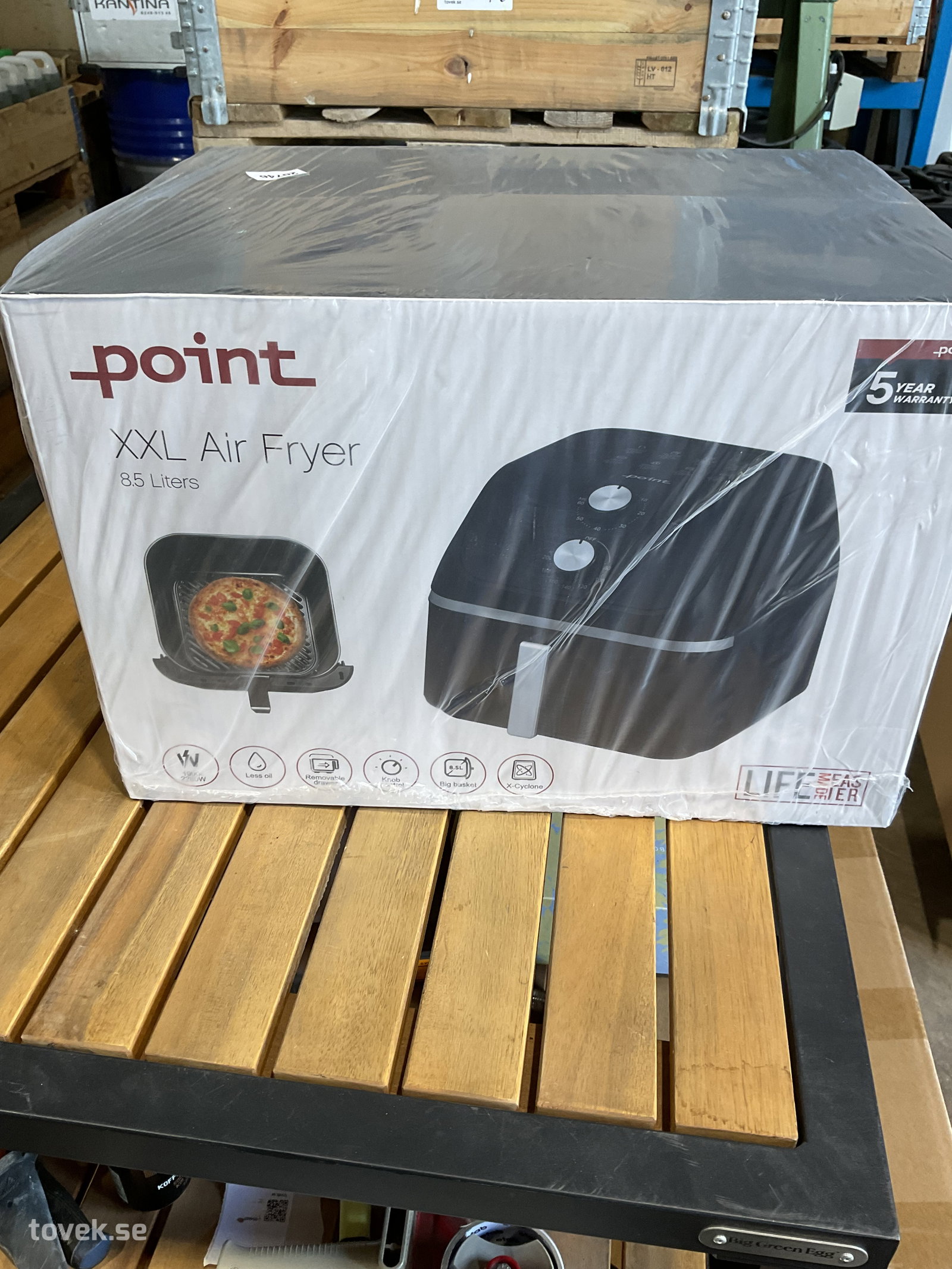 Airfryer Point POAF5000 XXL 