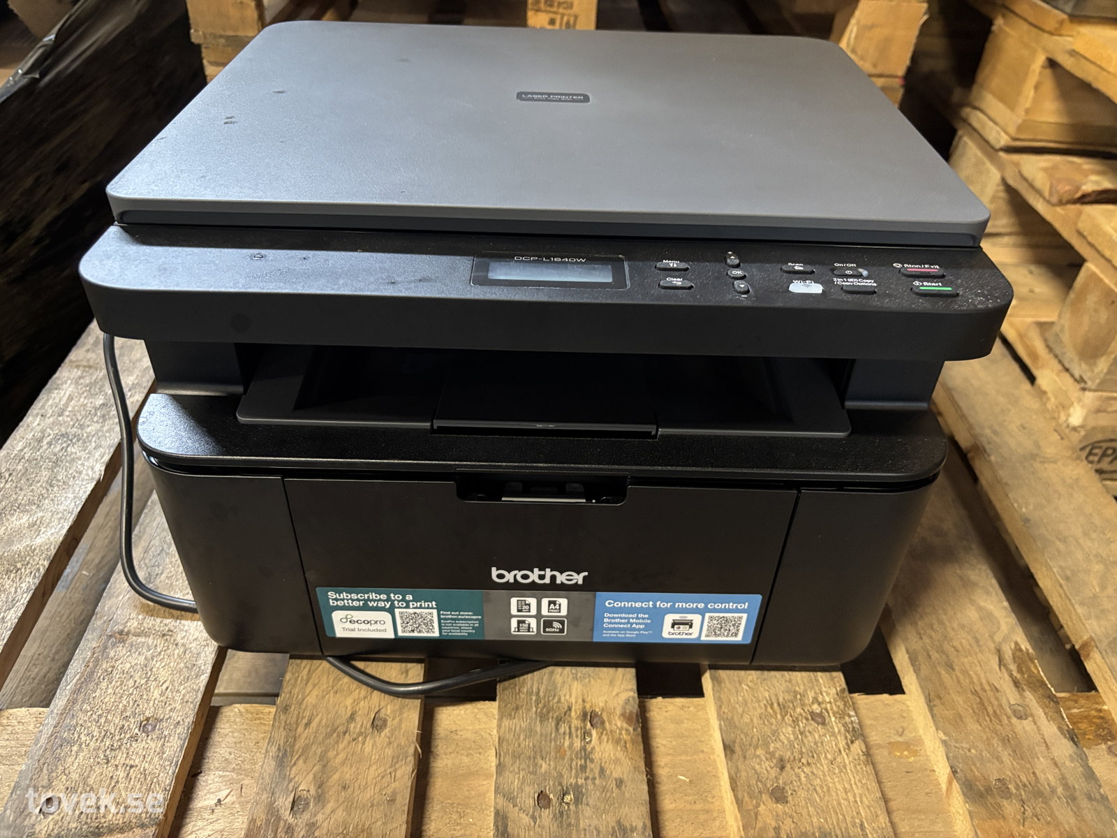 Kopiator, Brother DCP-L1640W på auktion i Ätran hos Toveks Auktioner