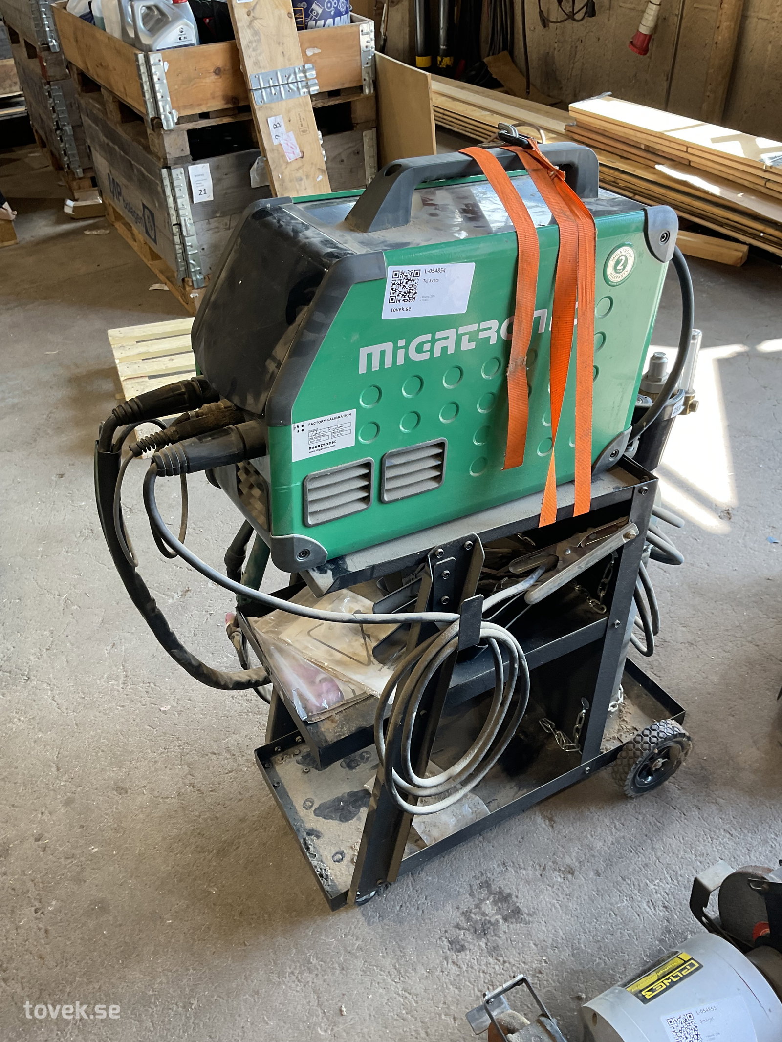 Tigsvets Migatronic Focus Tig 200 AC/DC 