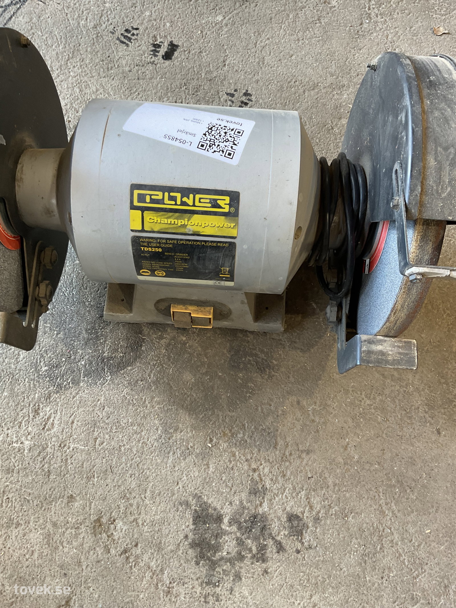 Bänkslip Championpower TDS250