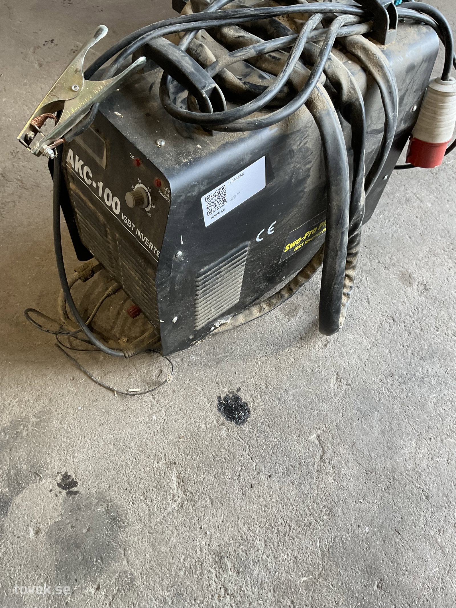 Plasmaskärare AKC-100 IGBT Inverter