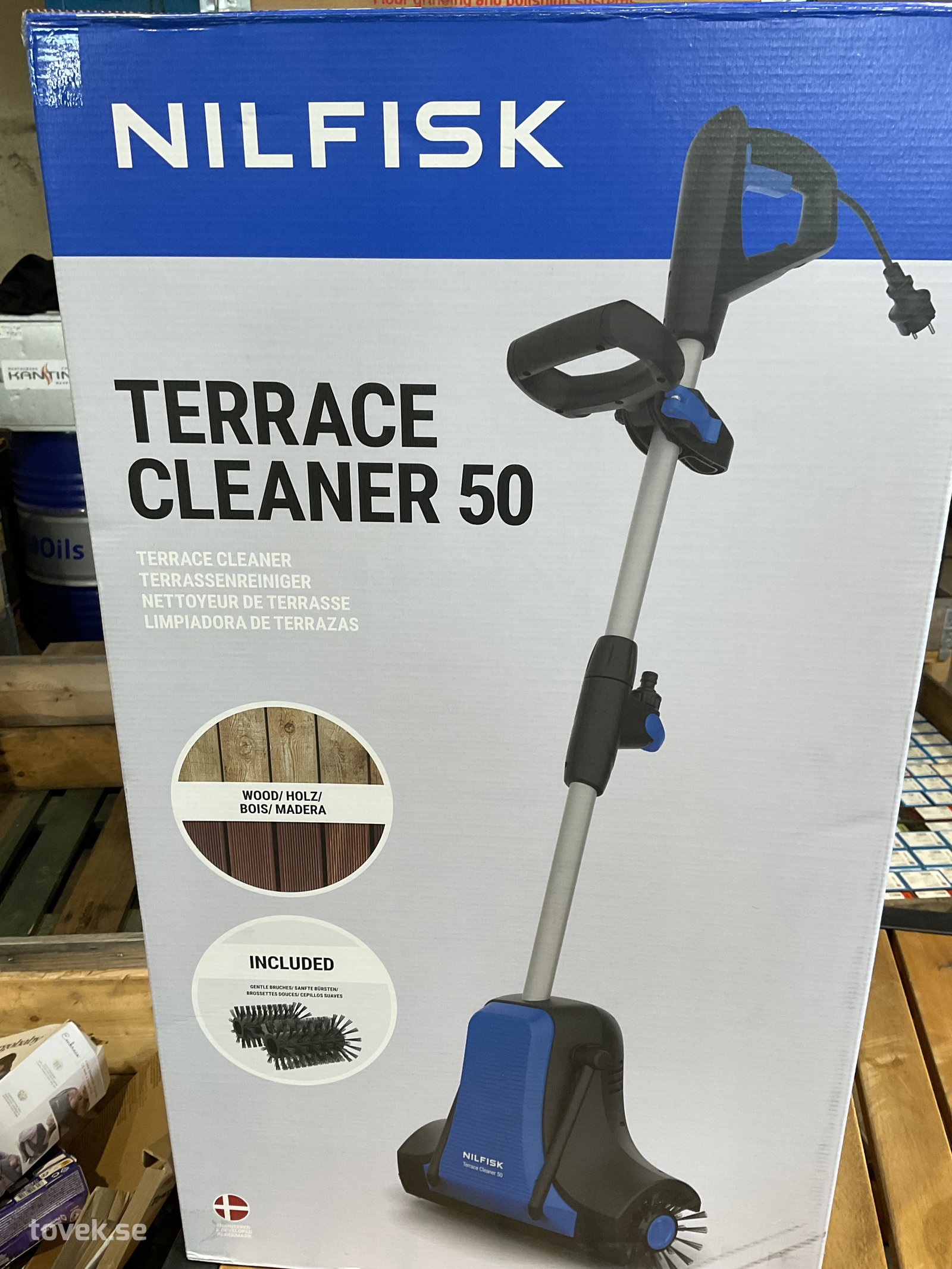 Terrasstvätt Nilfisk Cleaner 50