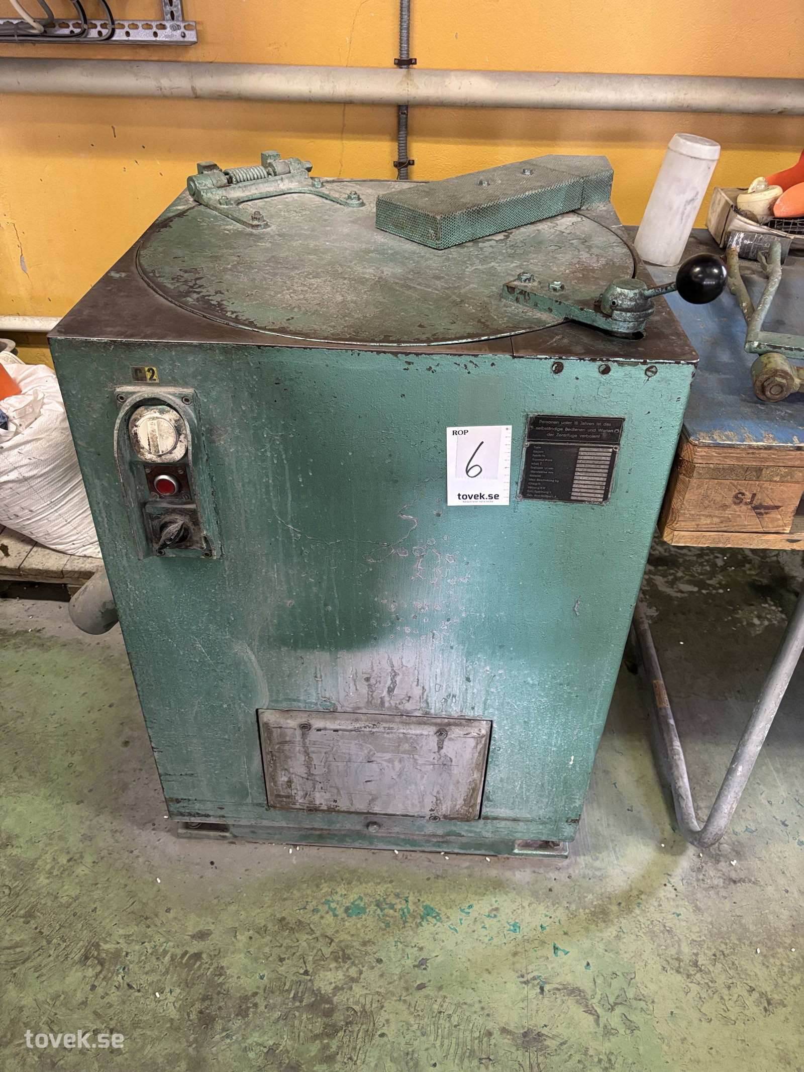 Torkcentrifug