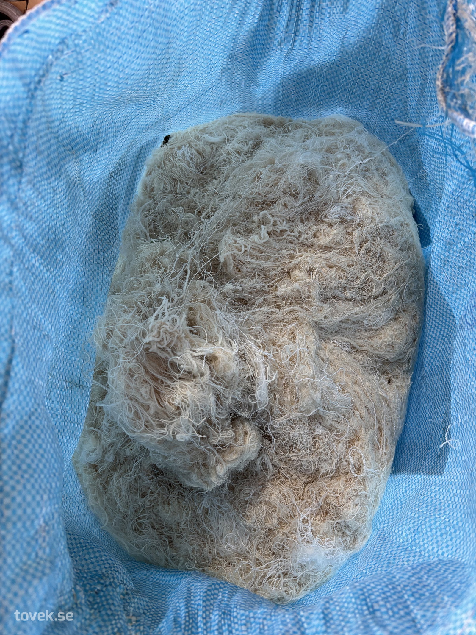 Torktrassel, ca 20 kg