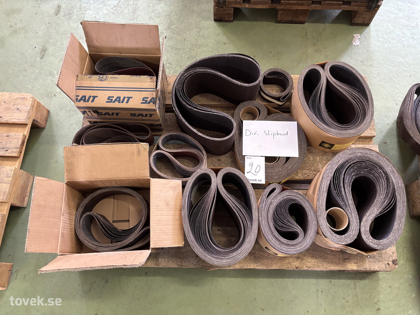Diverse slipband