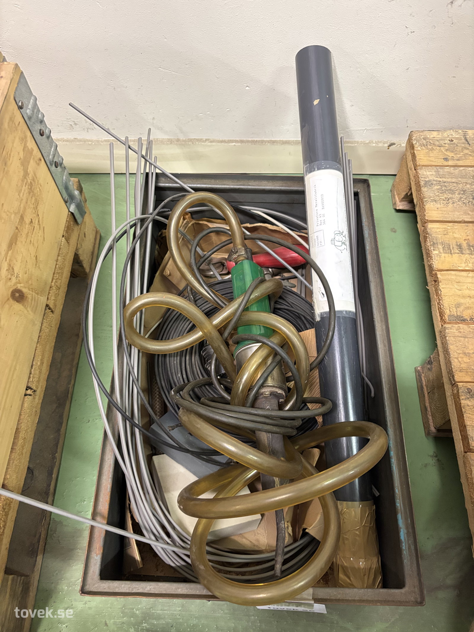 Varmluftspistol & material för att svetsa mattor