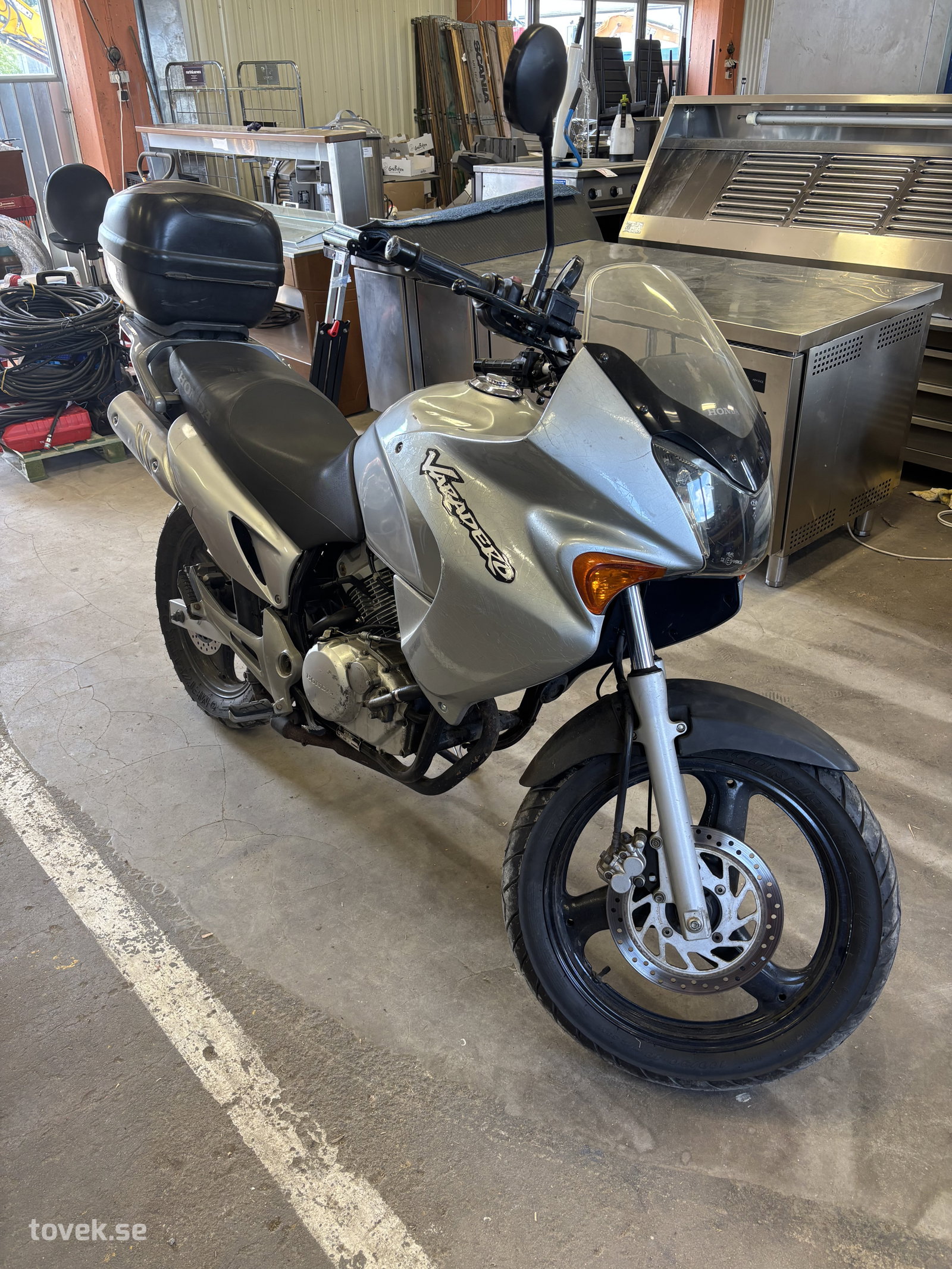Honda XL125V, 2003