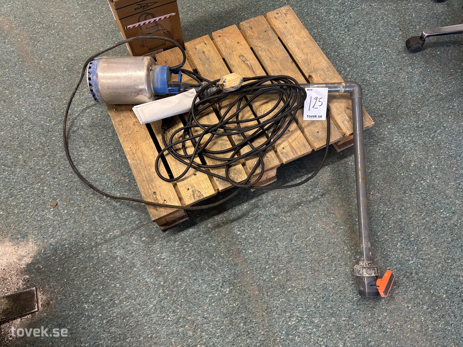 Dränkpump, Flygt SXM3/A