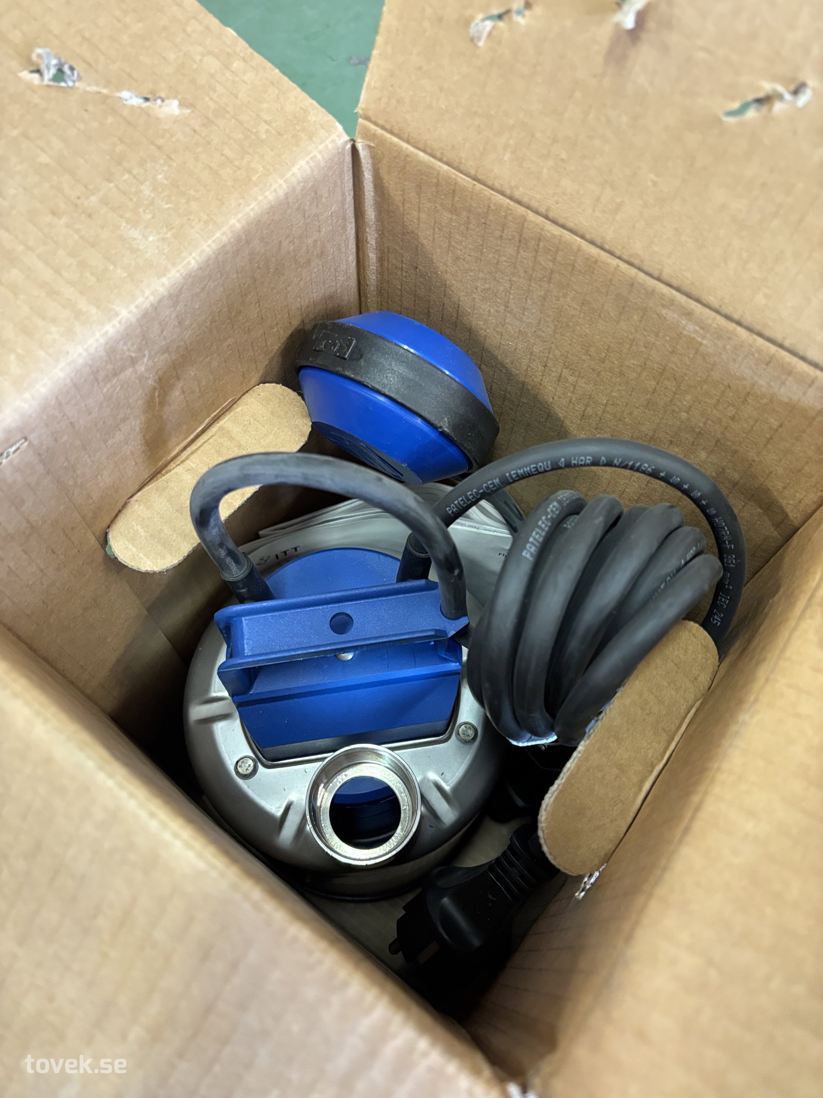 Dränkpump Flygt SXM3/A, ny