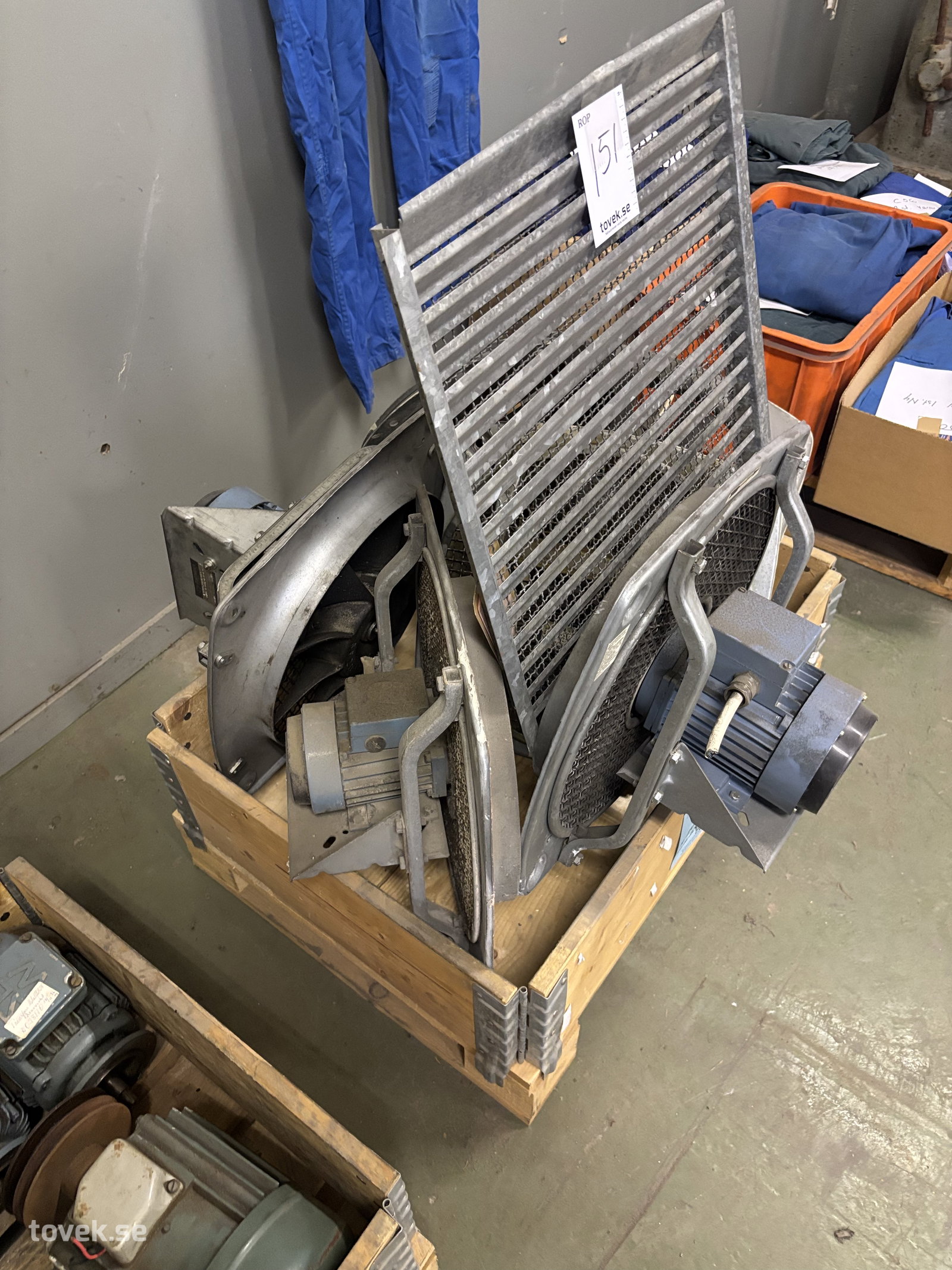 Ventilationsfläktar 