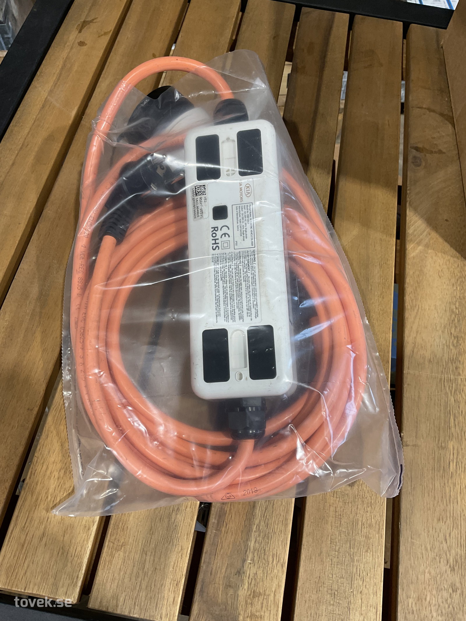 Laddkabel till KIA Elbil