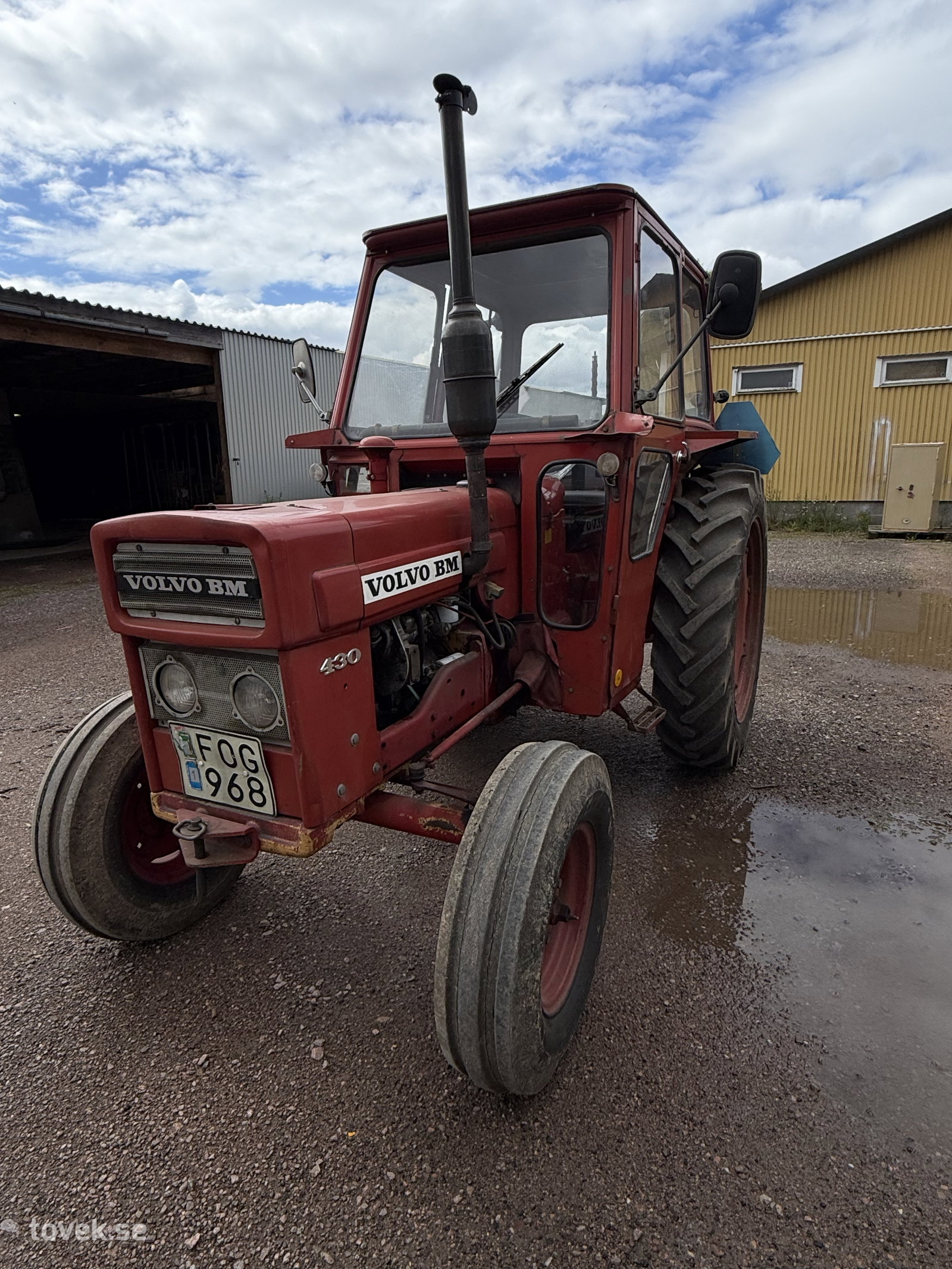 Traktor Volvo BM T 430, 1975
