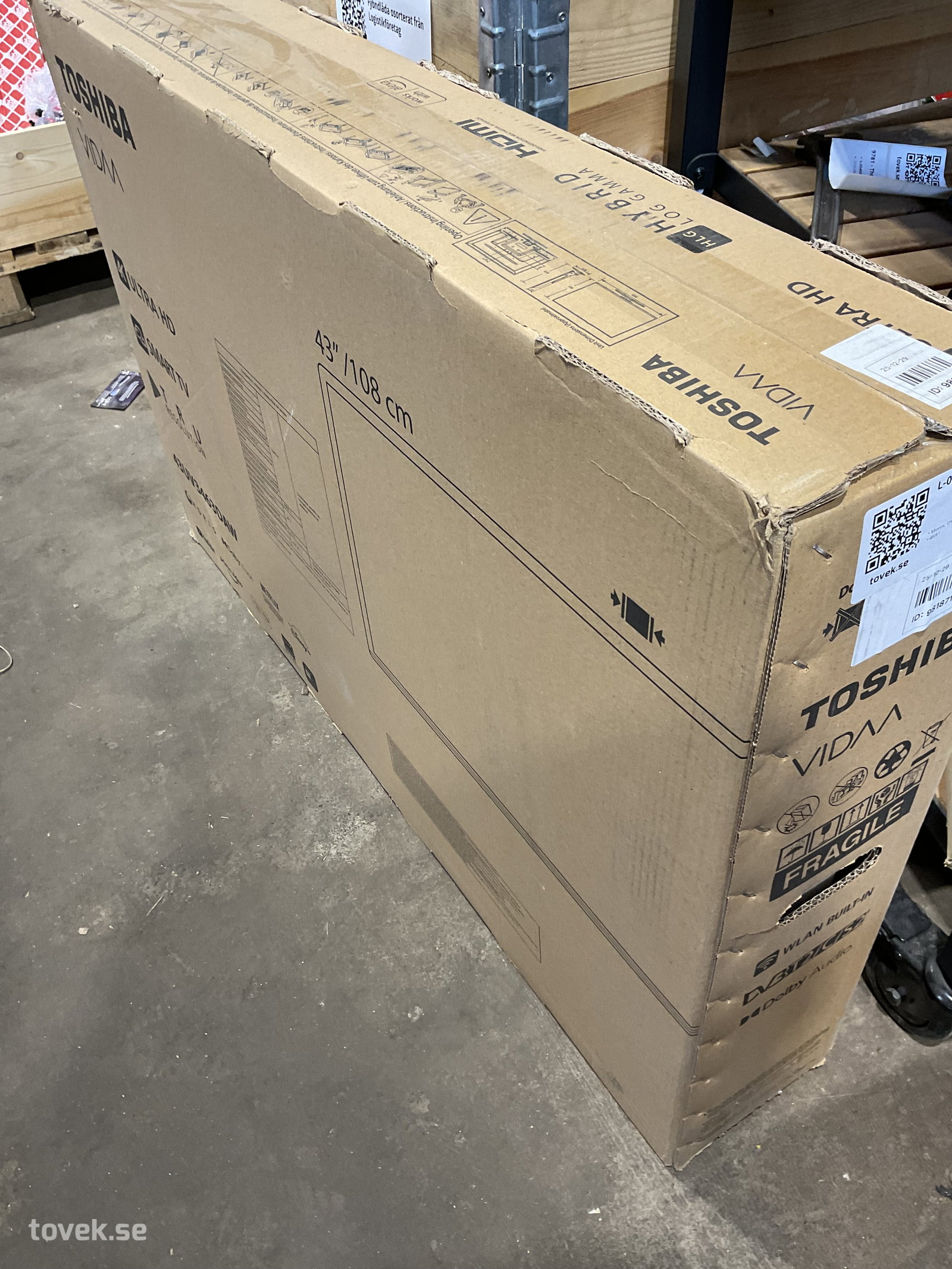 Smart TV Toshiba 43”