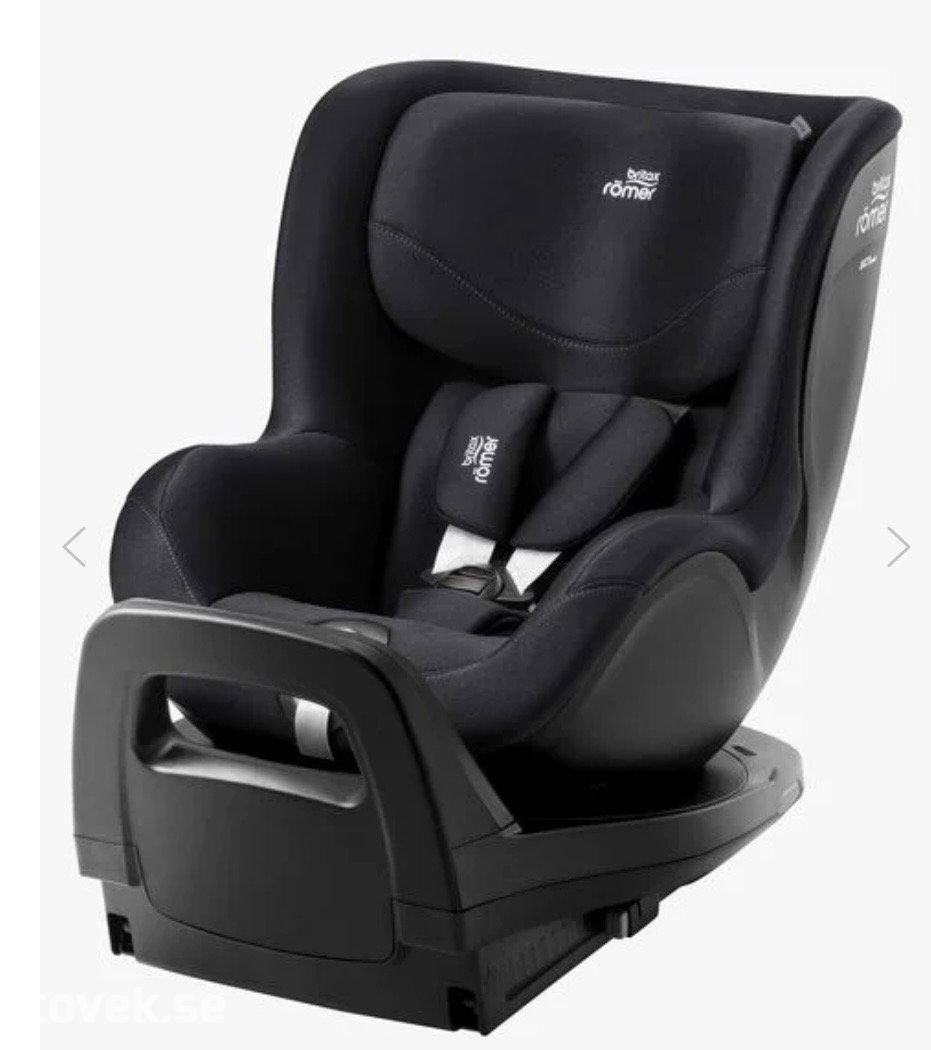Bilbarnstol Britax Römer Dualfix Pro M, Deep Black 