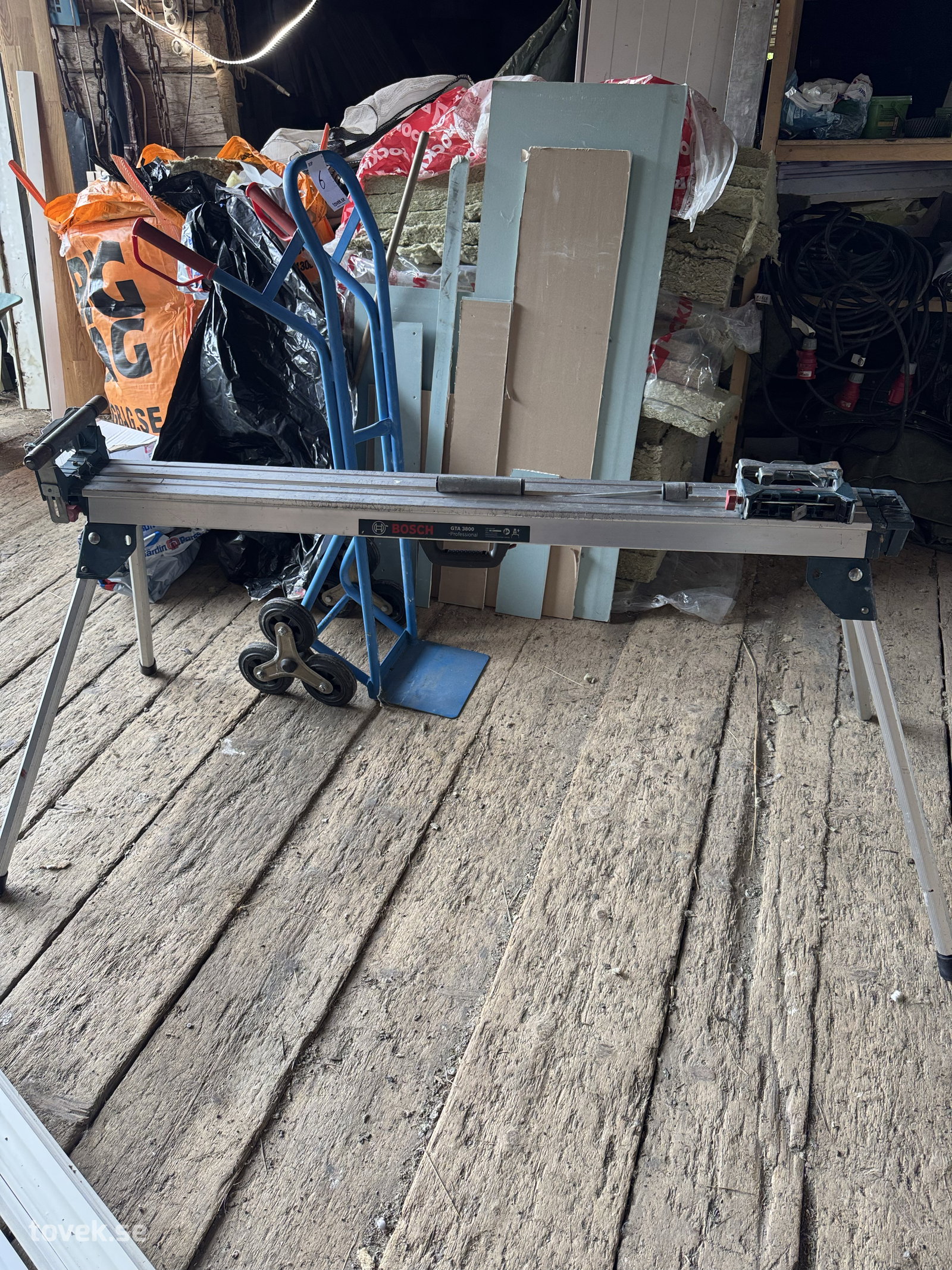 Bosch stativ för kap- och gersåg