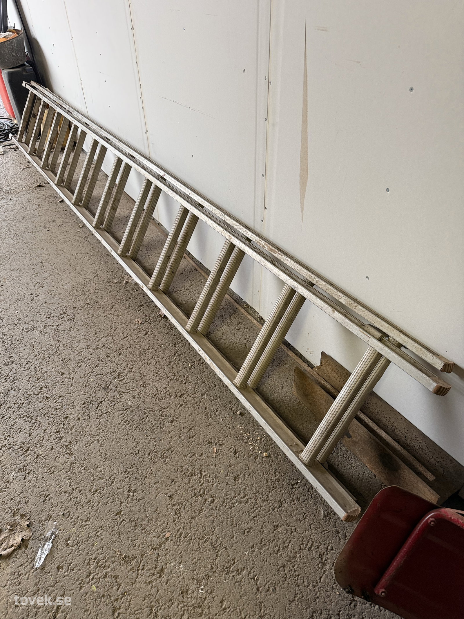 Stege aluminium 2 x 3 m