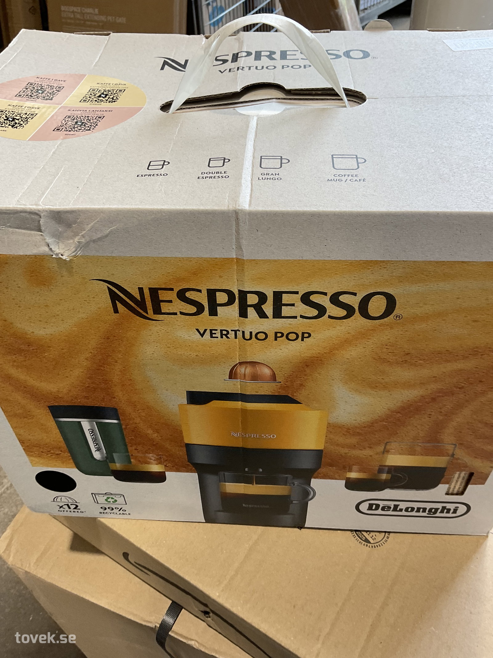 Nespresso Vertuo Pop 