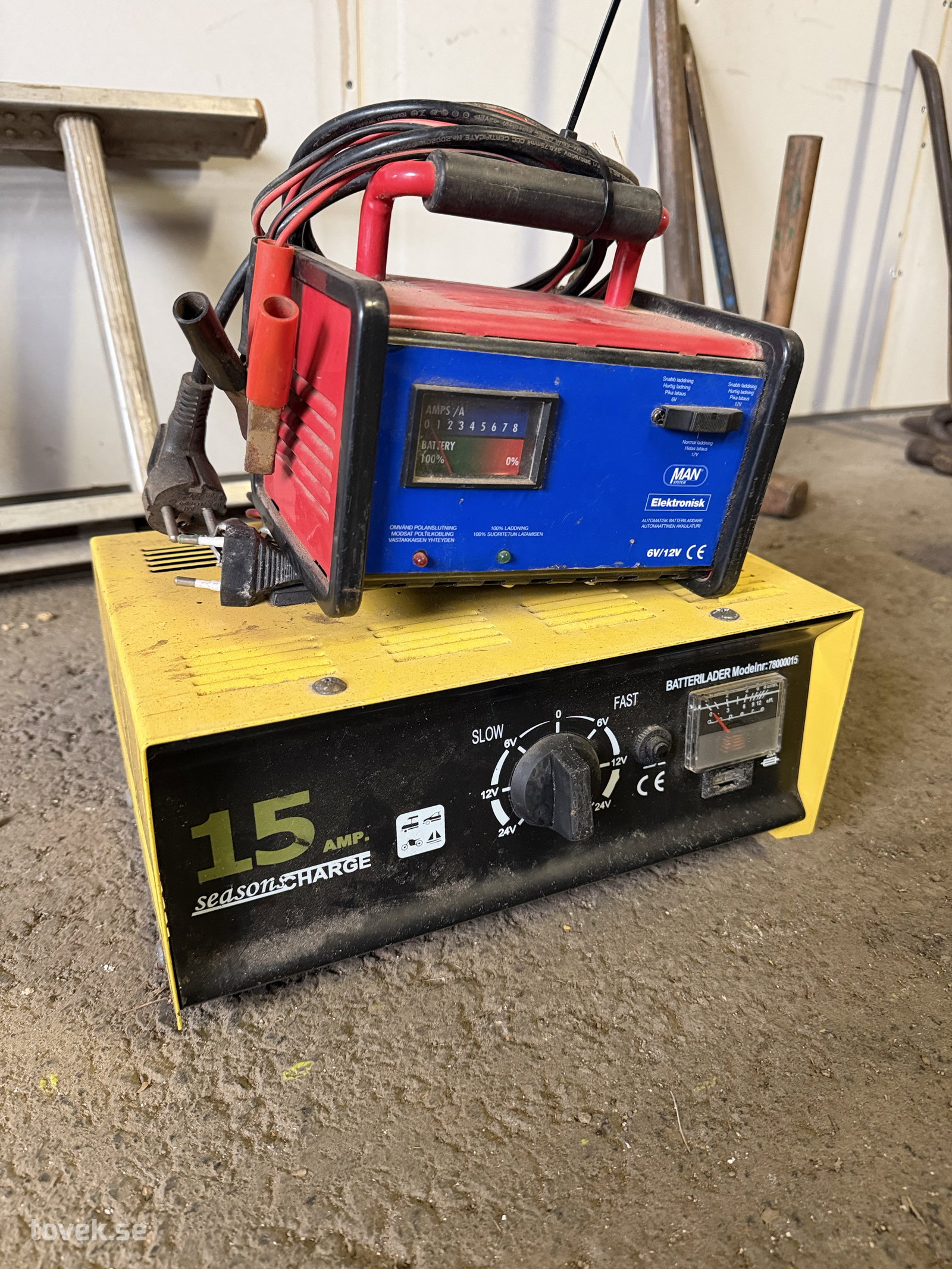 Batteriladdare