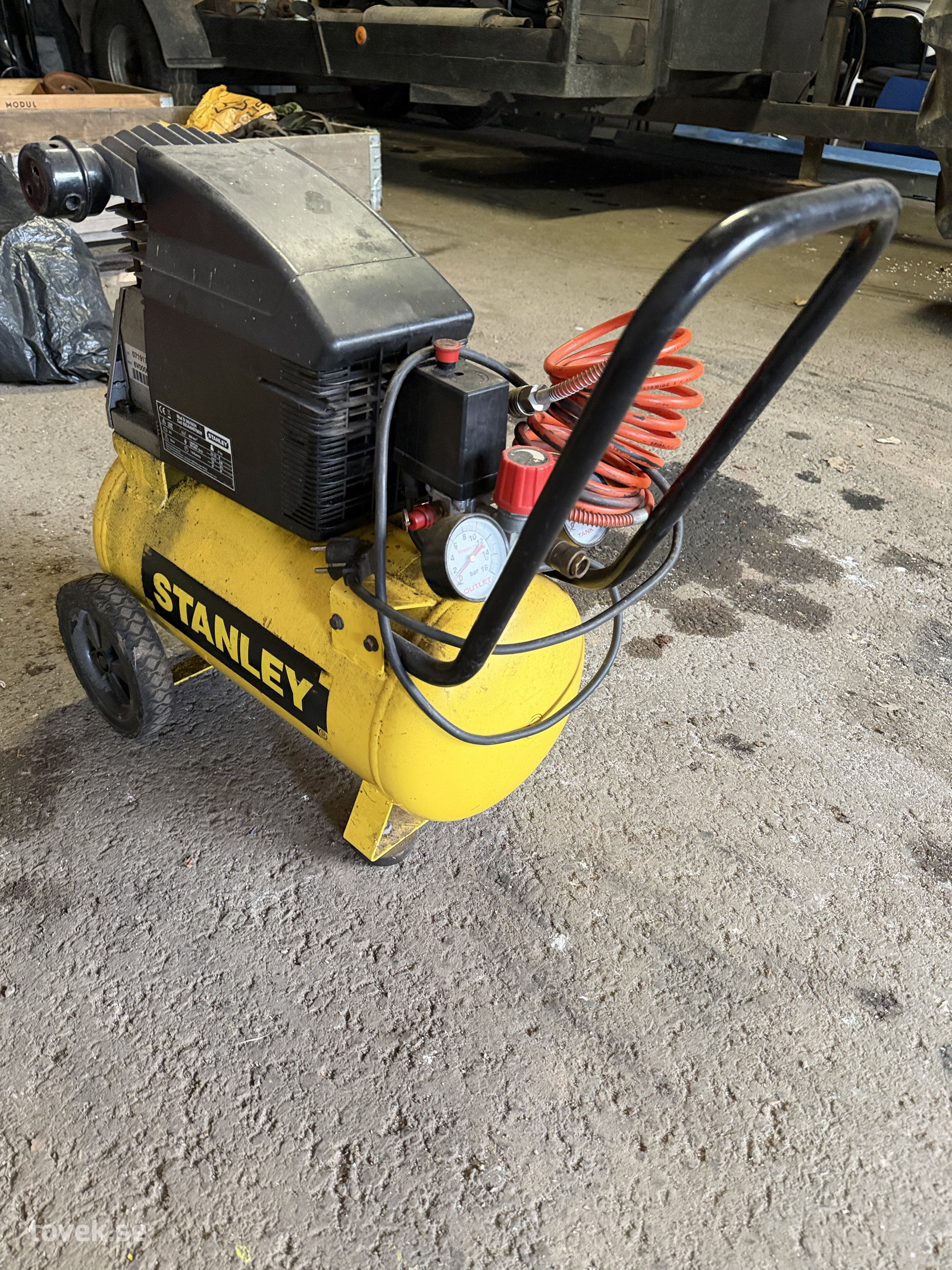 Kompressor Stanley D240/10/24