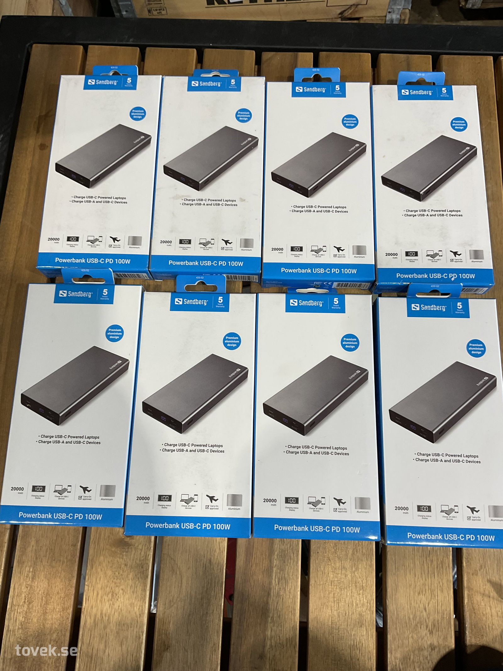 Powerbank 8 st