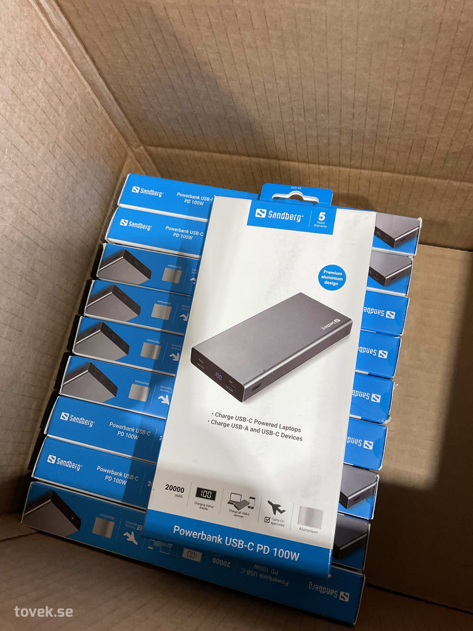 Powerbank 10 st 