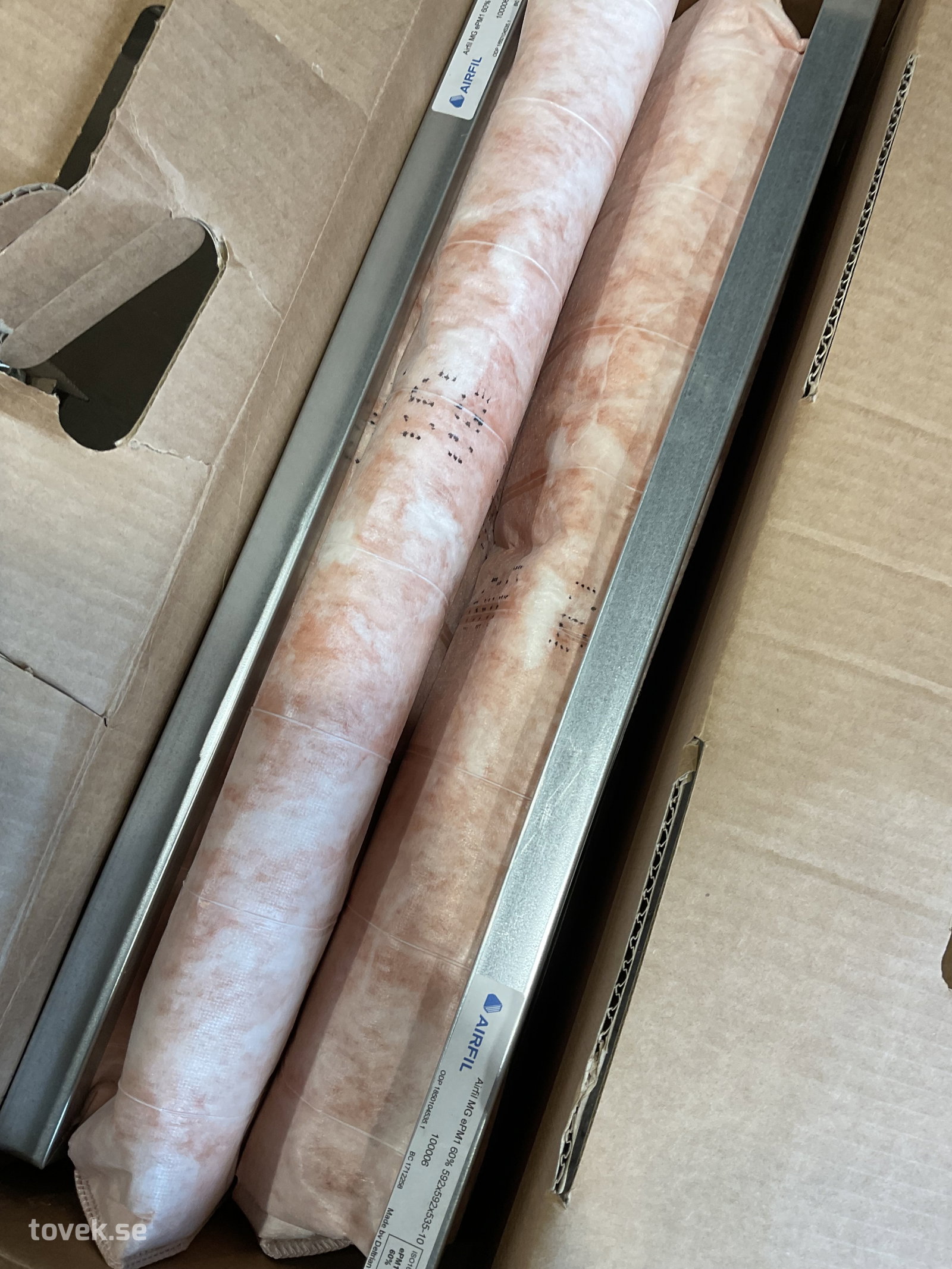 Luftfilter Airfil 100006 2 st