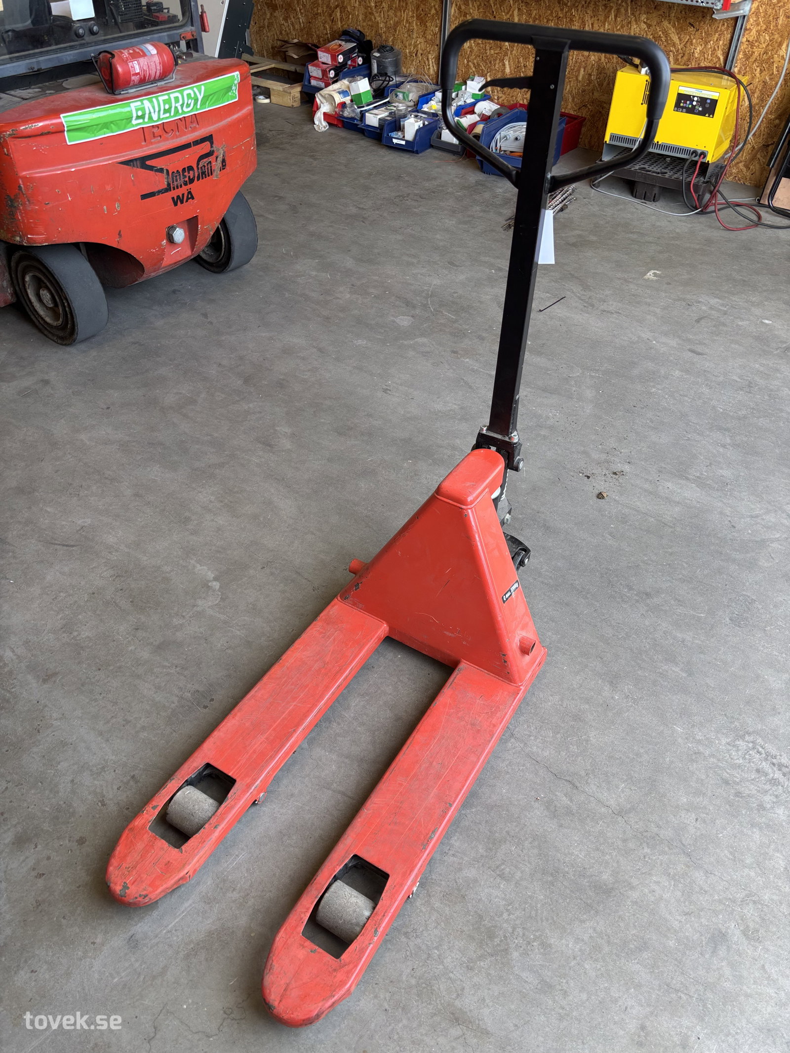 Pallyftare, 2.2T, 80cm gafflar
