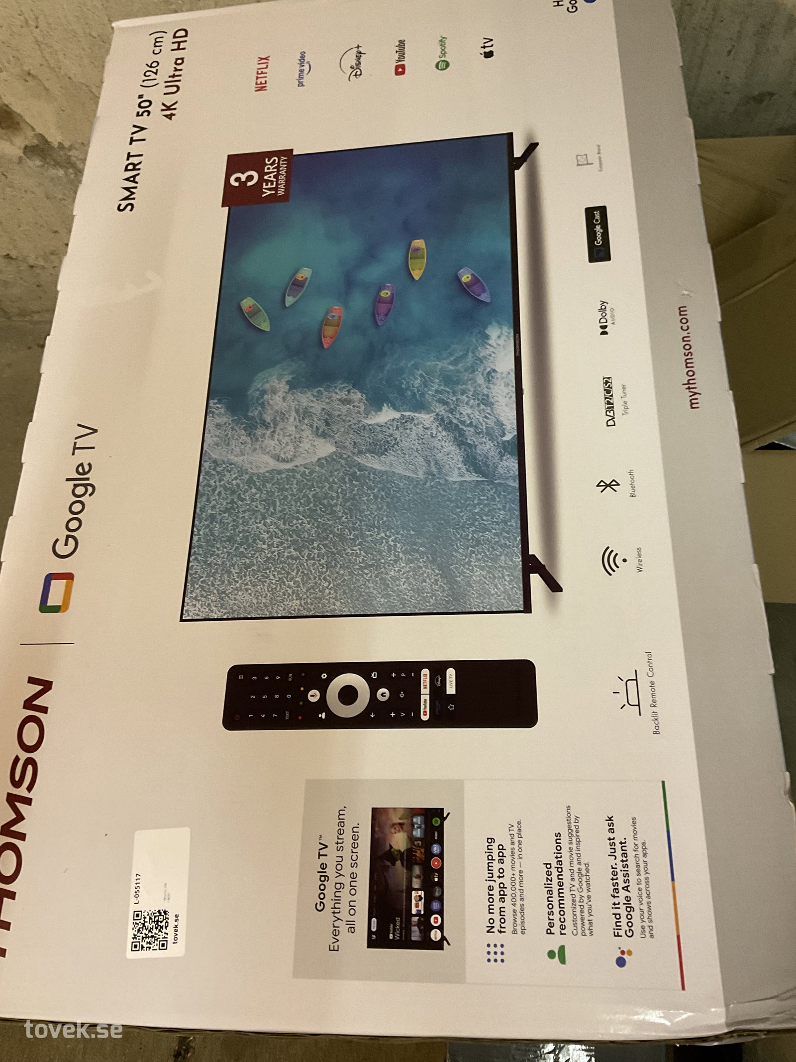 Smart TV 50” 