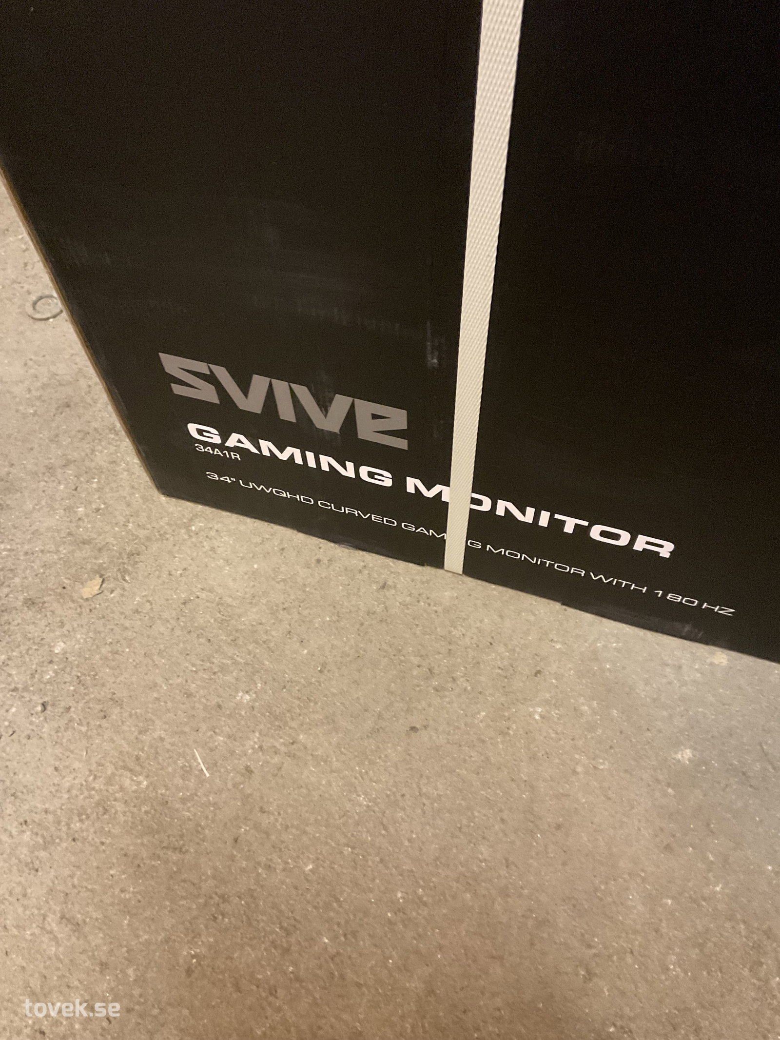 Gamingmonitor, ny i kartong