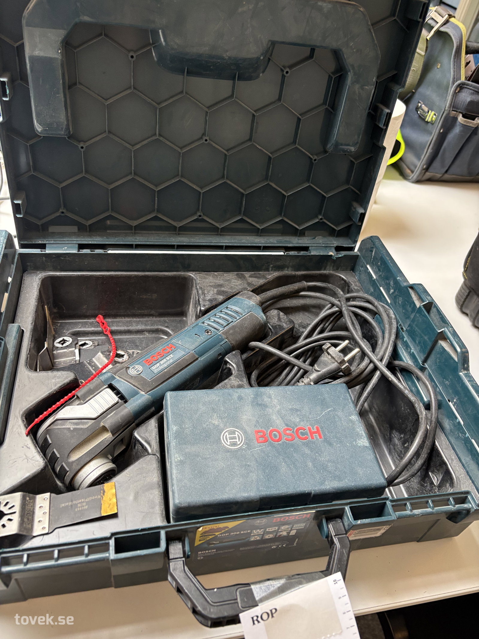 Multimaskin Bosch kabel 