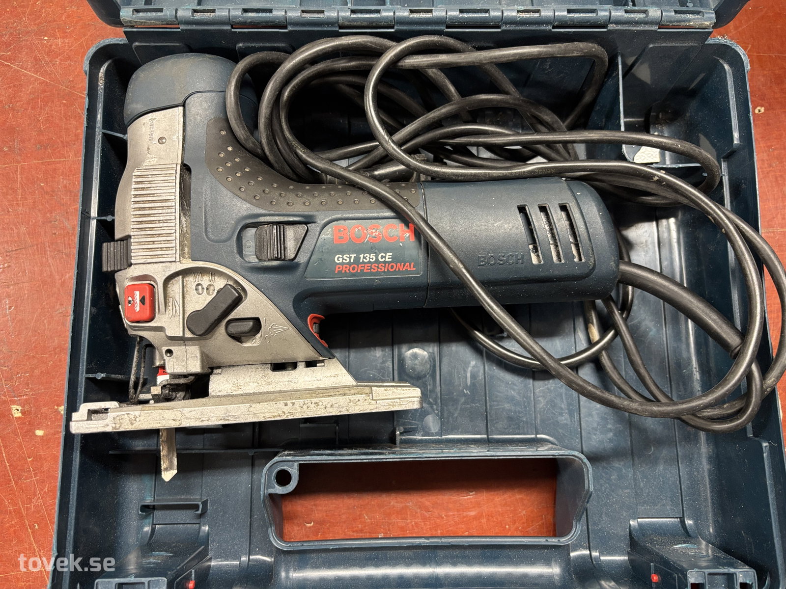 Sticksåg, Bosch GST135 CE
