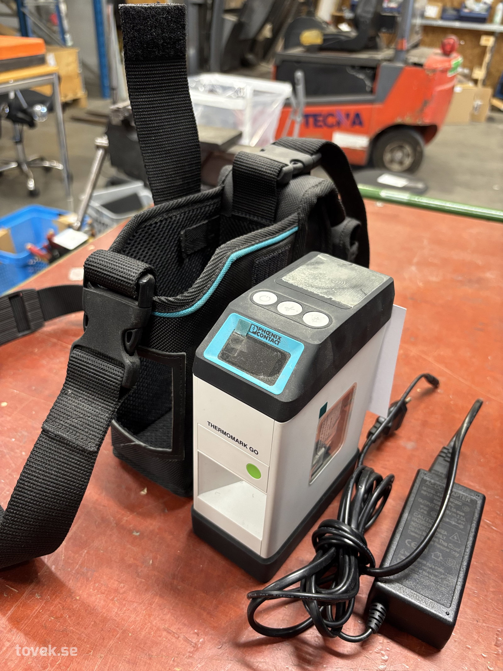 Termotransferskrivare, Phoenix Contact Thermomark Go