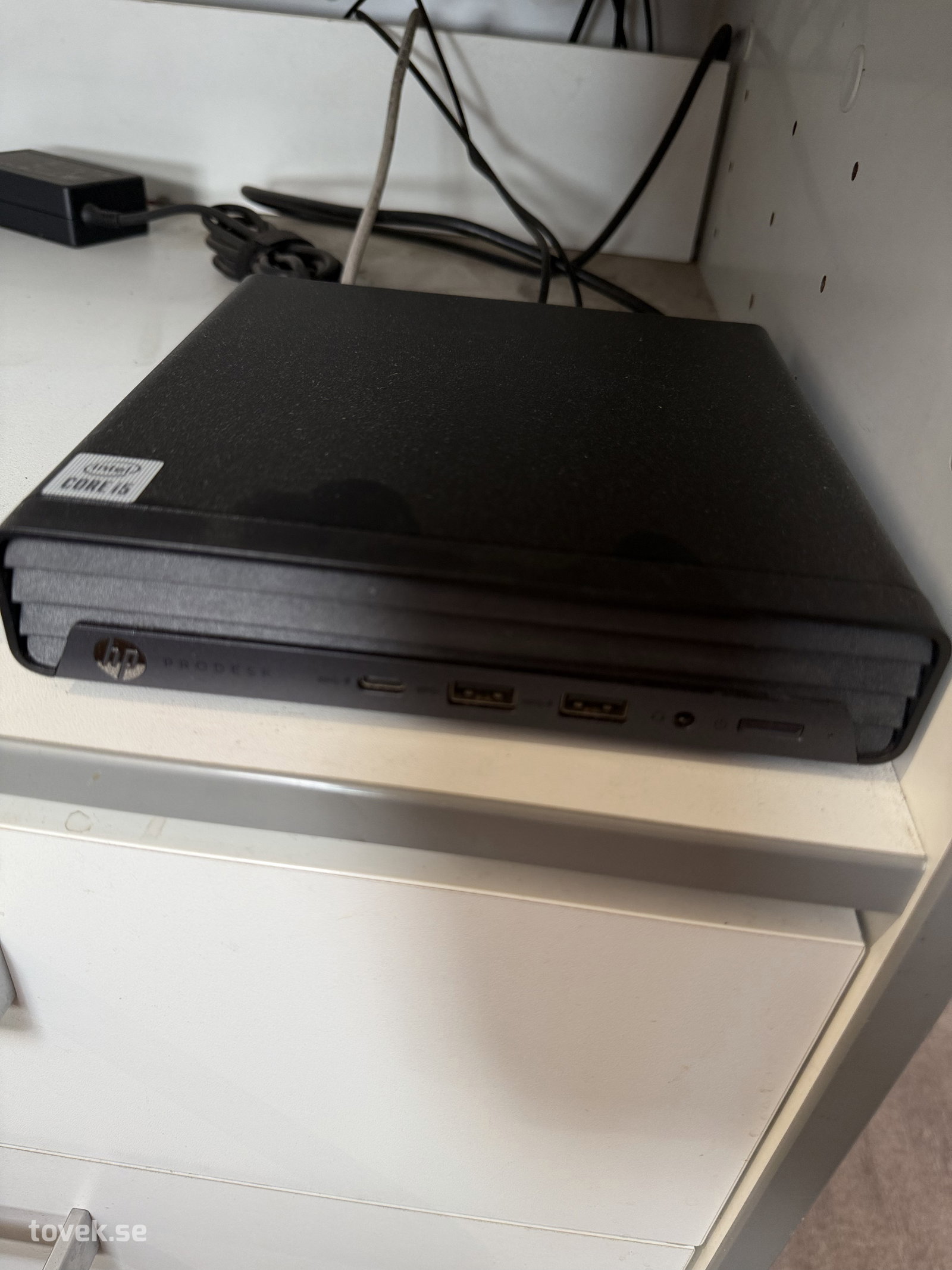 Dator och skärm Hp ProDesk