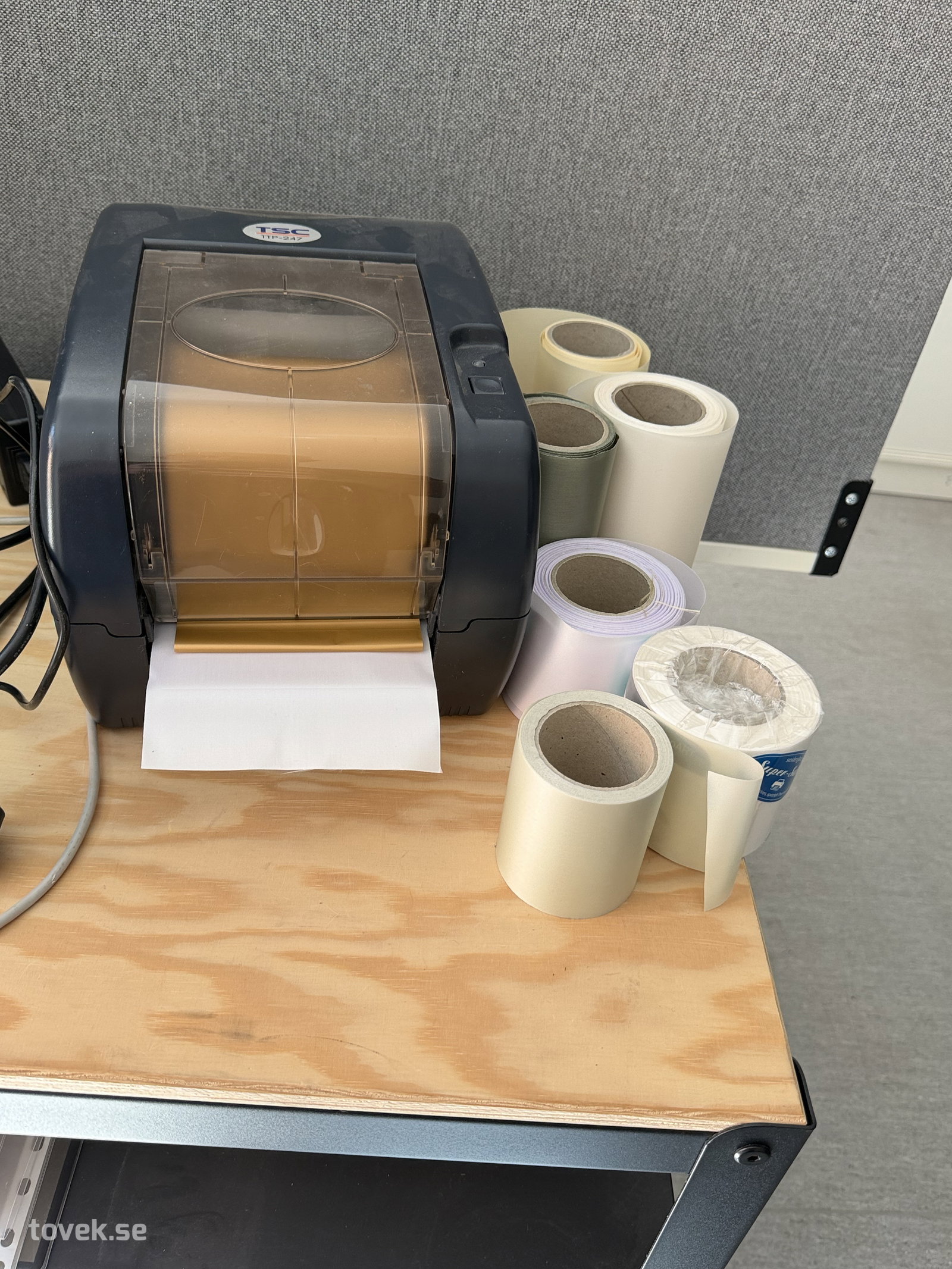 Termotransfer etikettskrivare TSC TTP-247