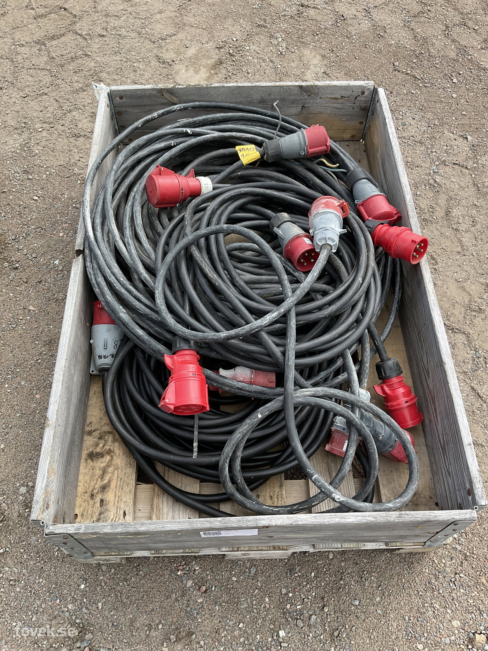 Div kabel Ahm 32  (ej pall & krage)