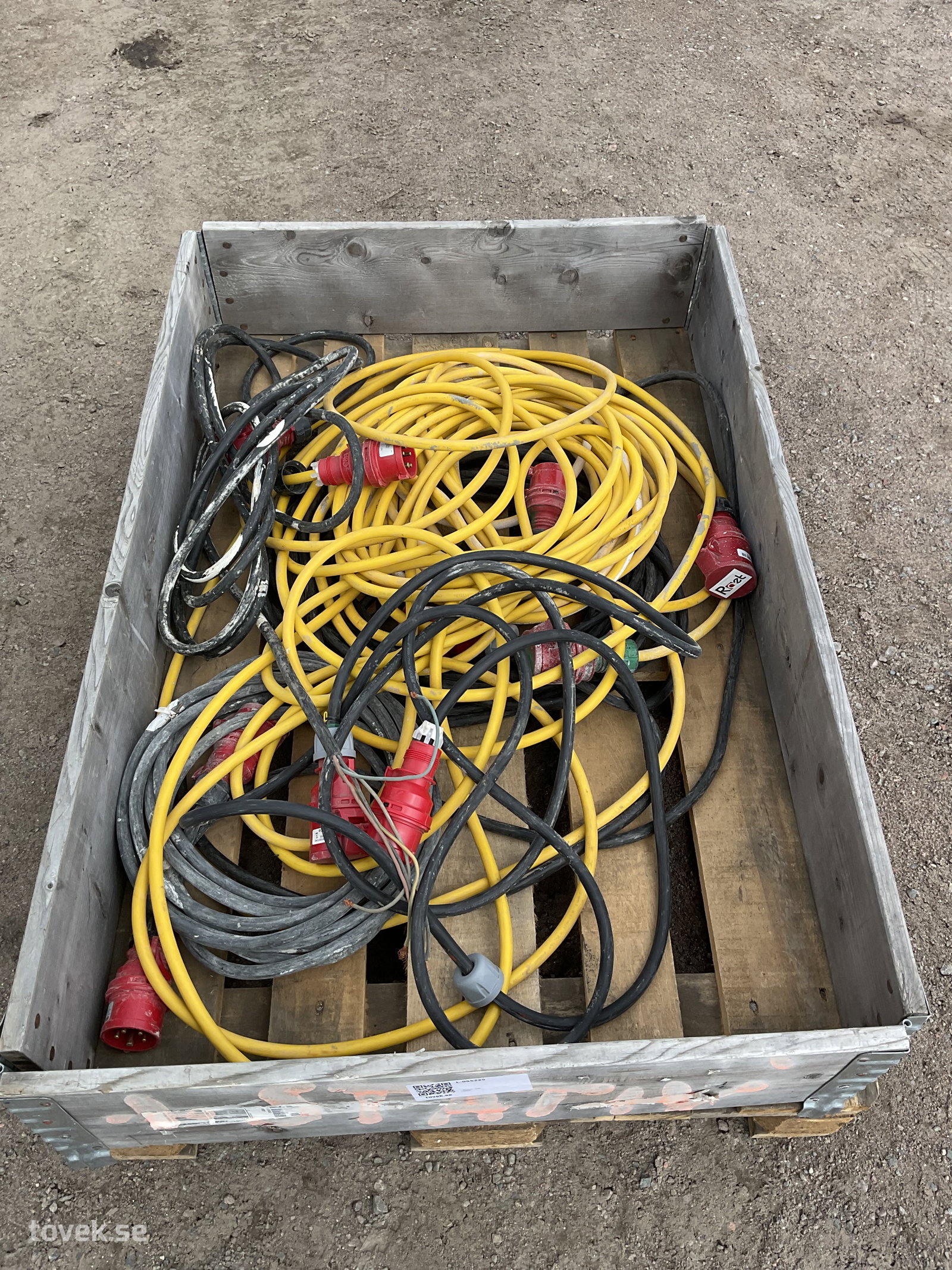 Div kabel Ahm 16 (ej pall & krage)