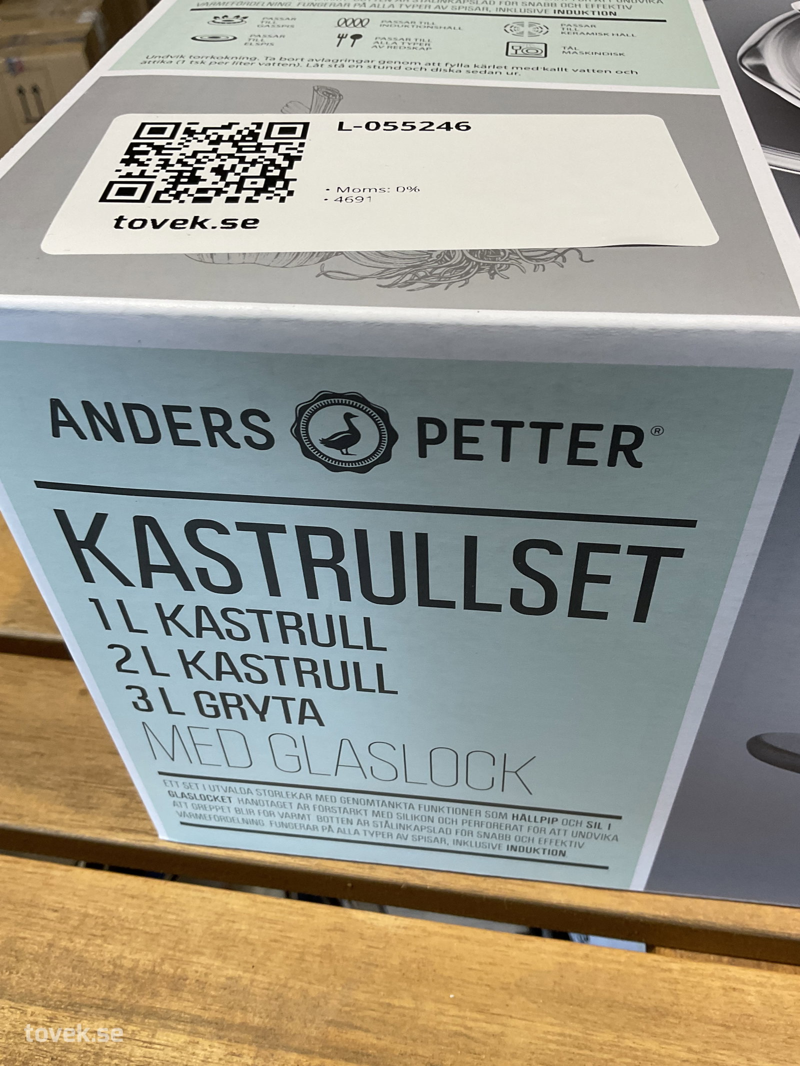 Kastrullset