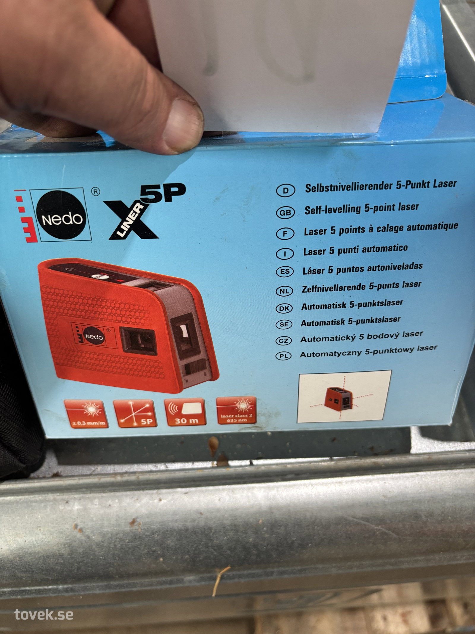 Laser Liner 5P