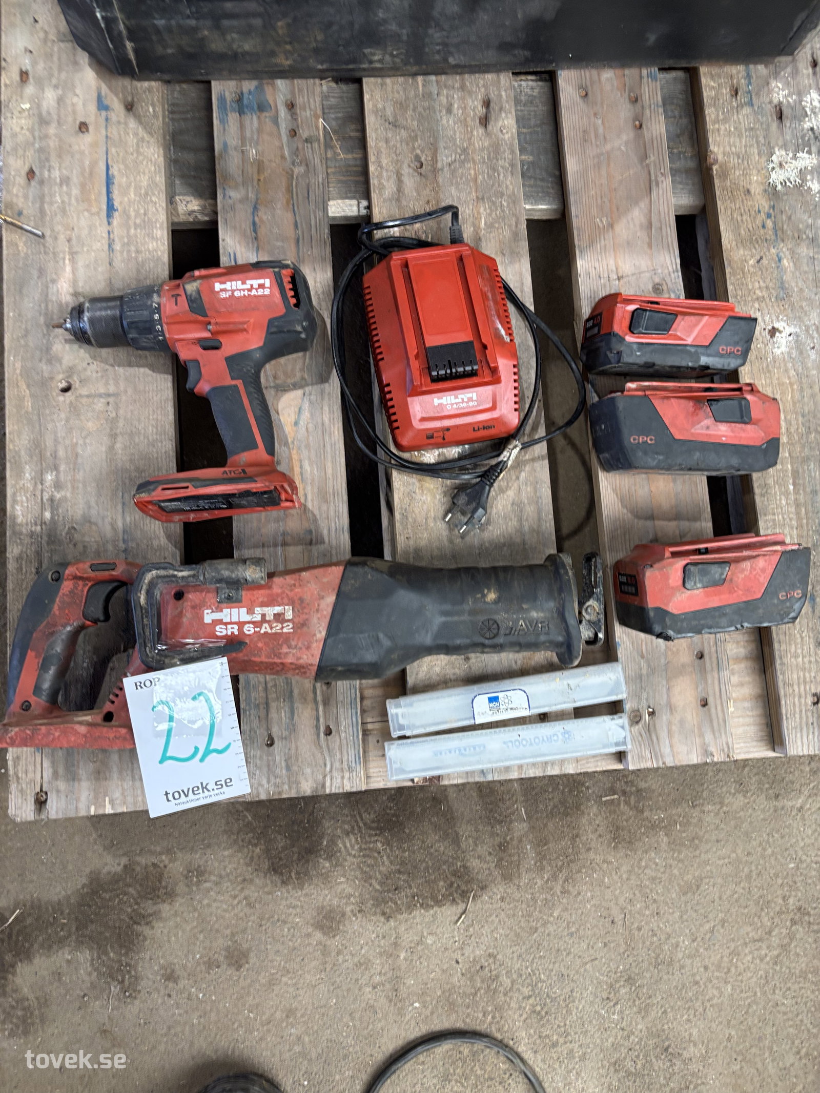 Hilti kit