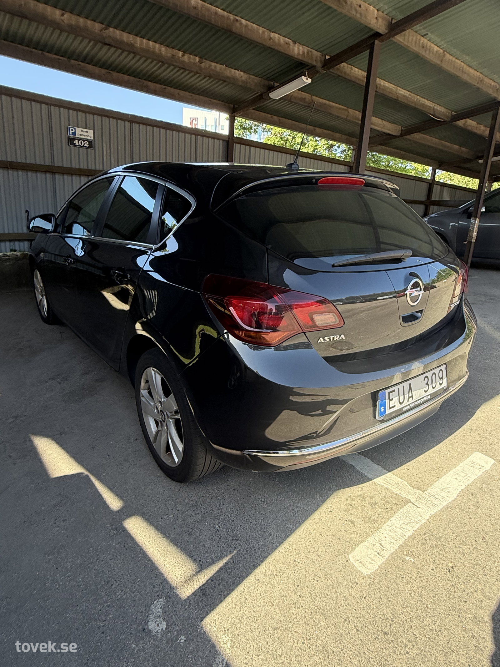 Opel Astra, 2013
