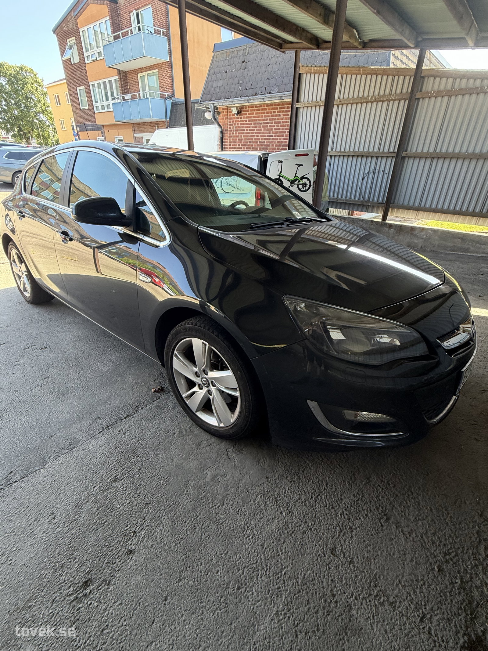 Opel Astra, 2013