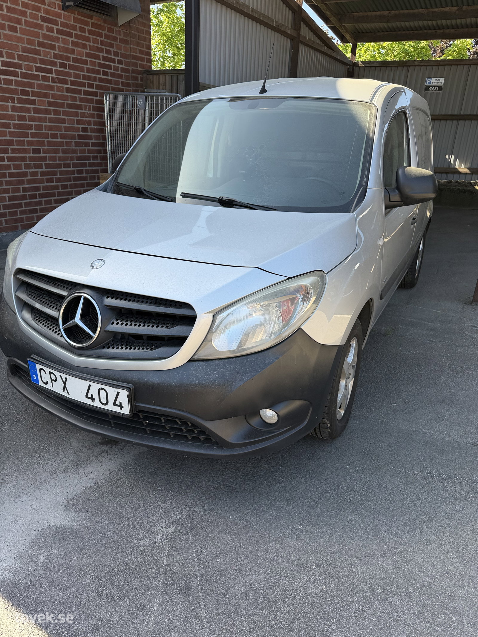 Mercedes-Benz X, Citan, 2012