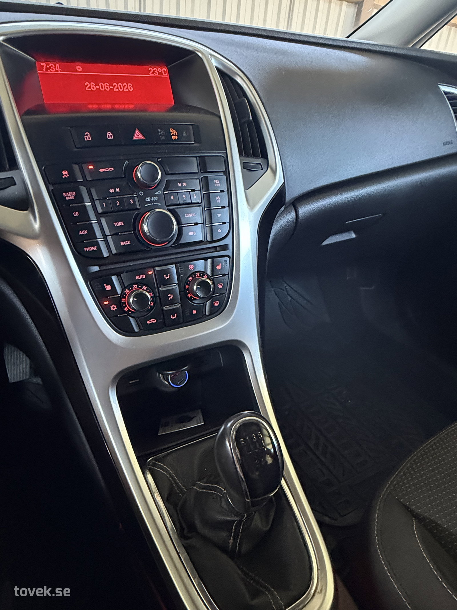 Opel Astra, 2013