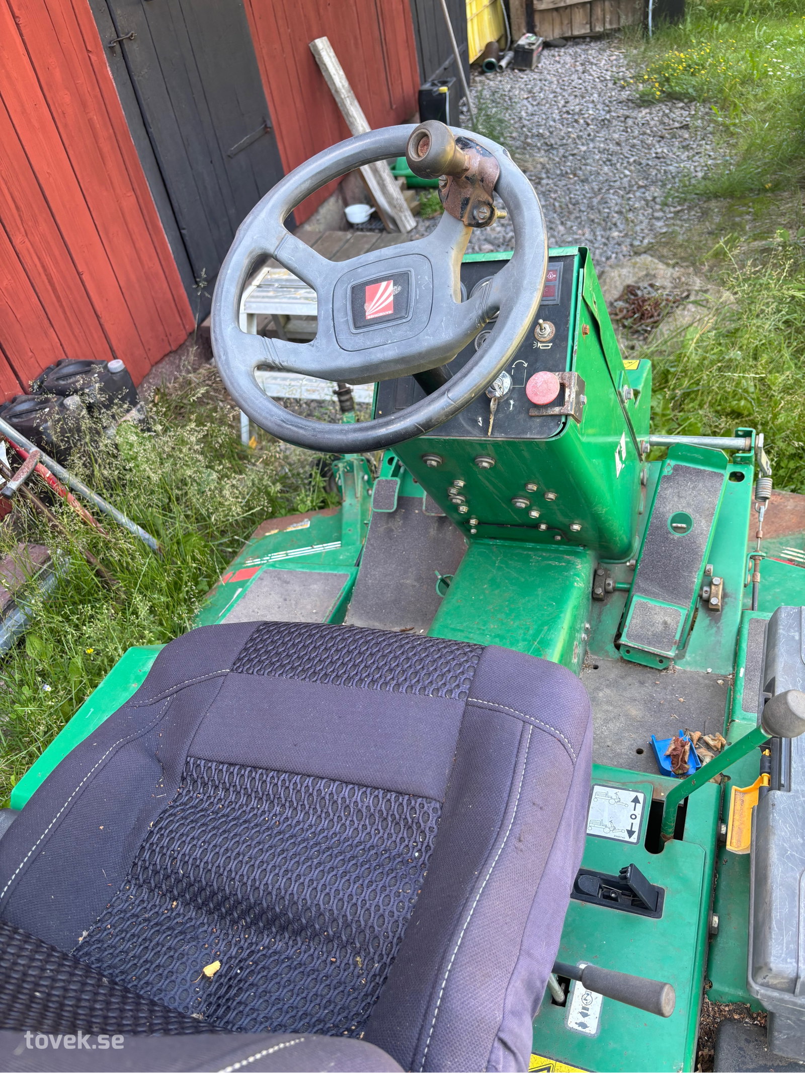 Parkklippare, Ransomes 4WD /1997