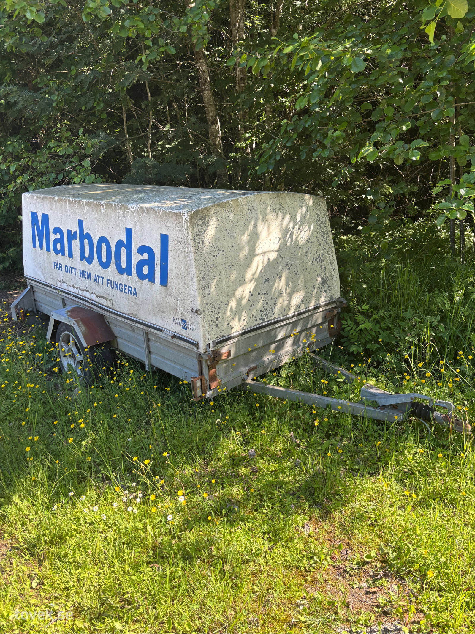Släpkärra Fogelsta SE0800, 1992
