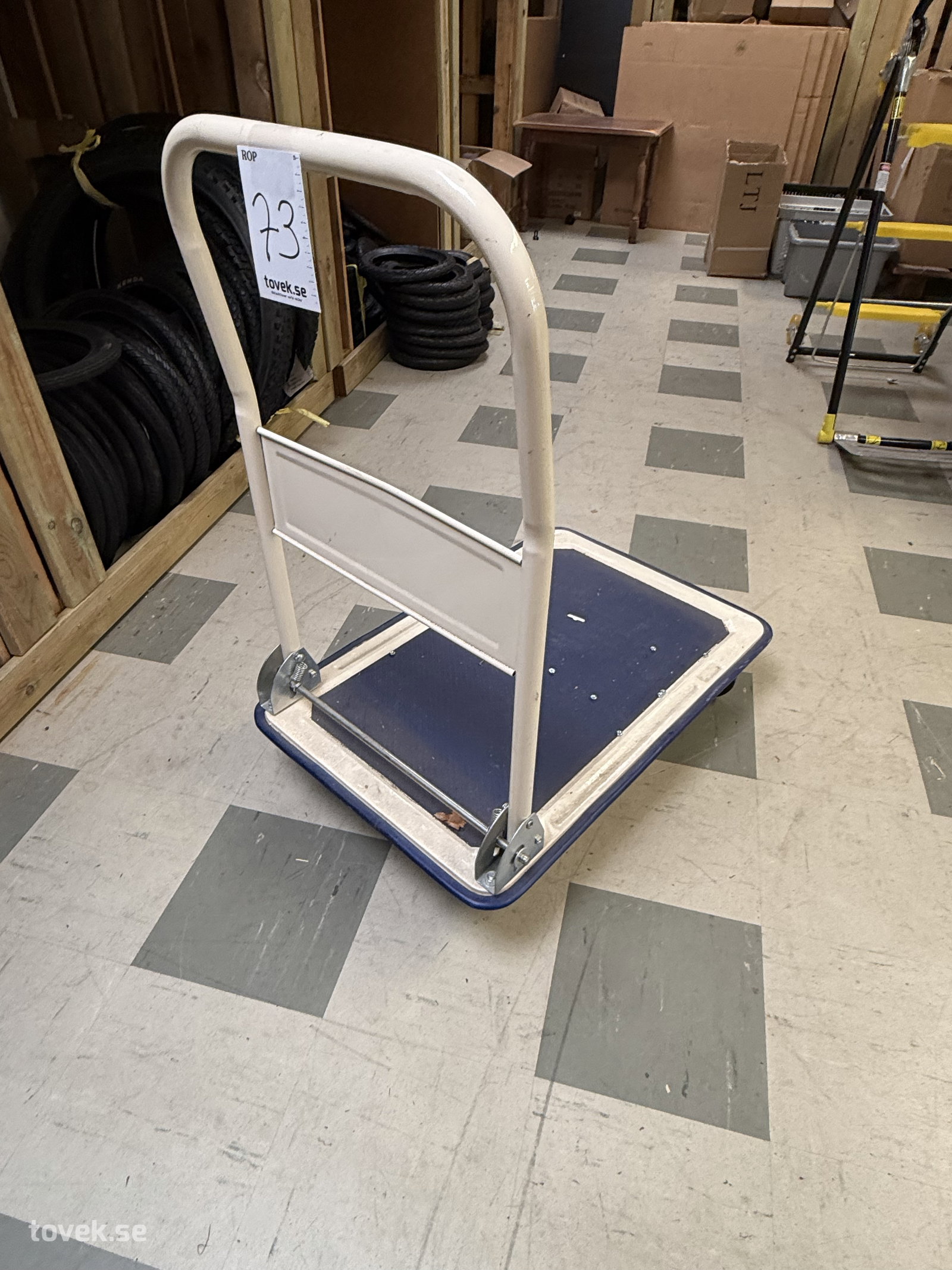 Paketvagn